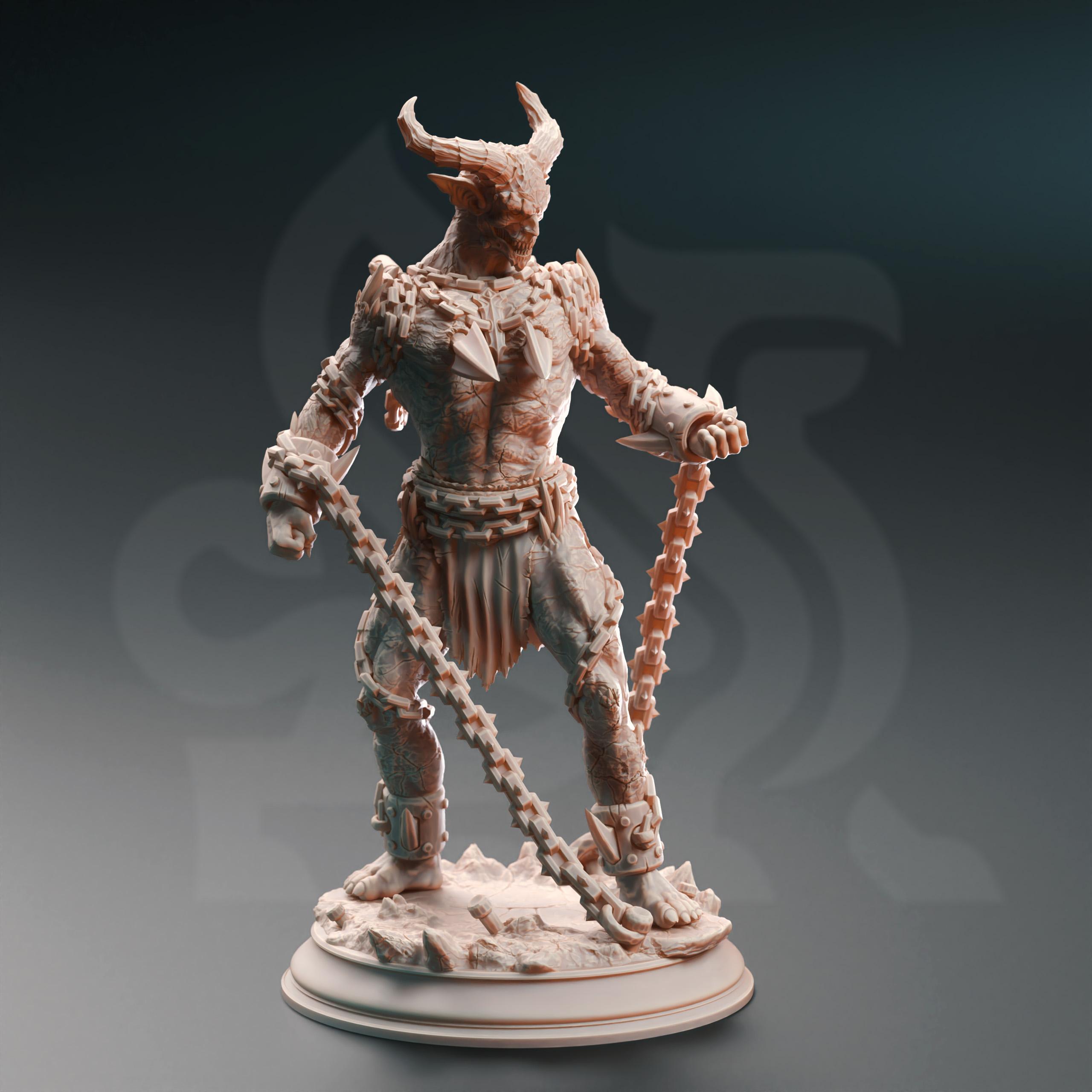 Chain Devils of the Nosmeni 3d model