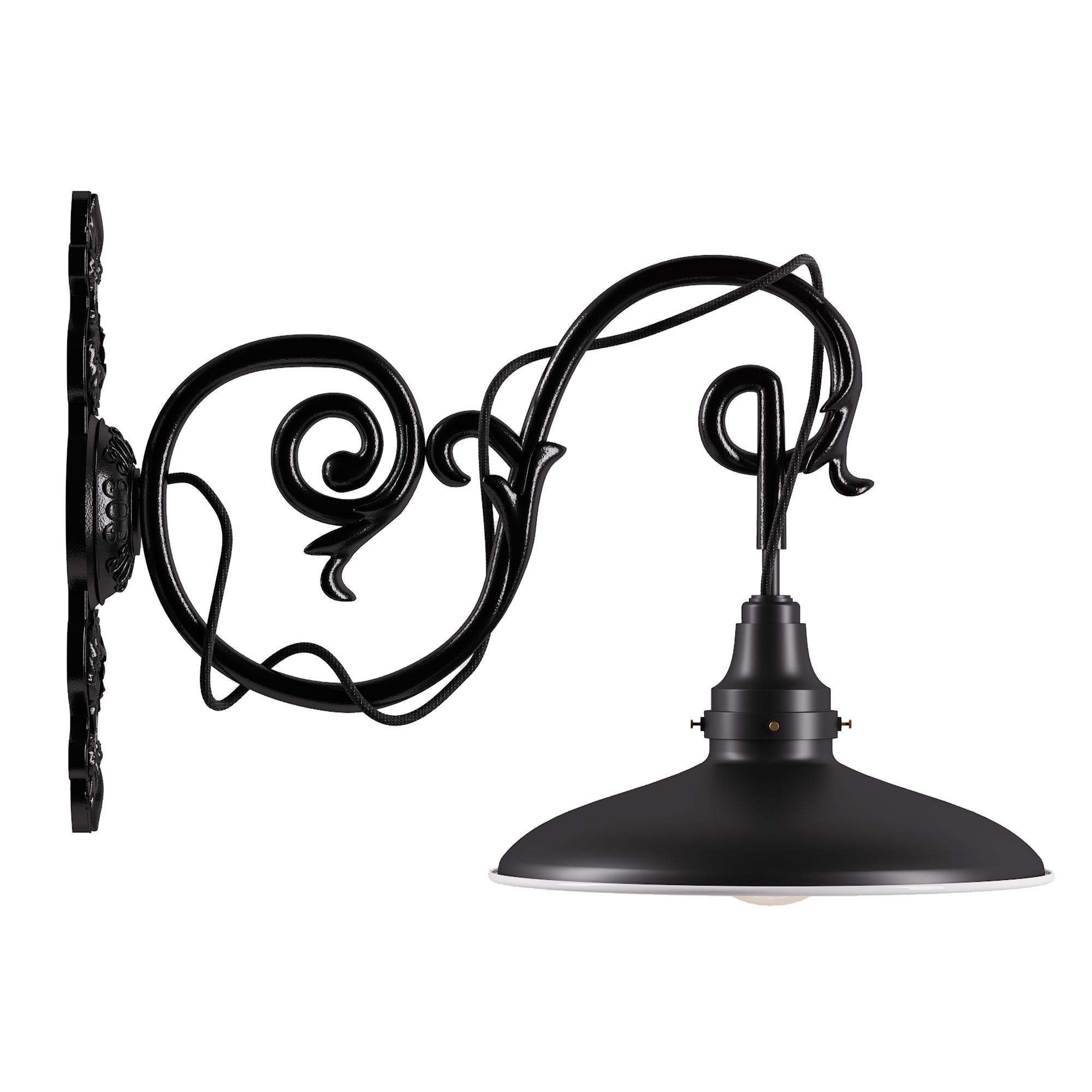 Black  sconce, SKU. 2298 by Pikartlights 3d model