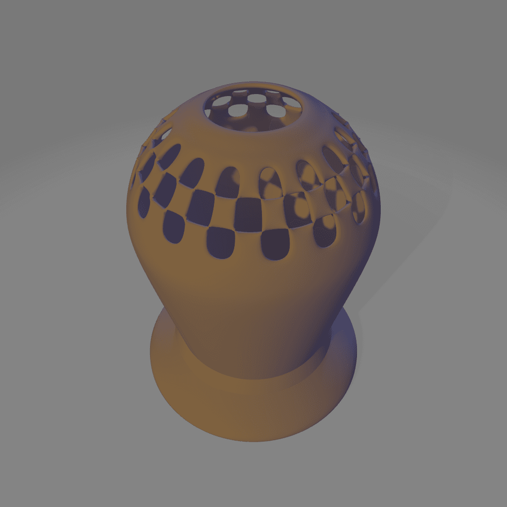 Pen holder .obj 3d model