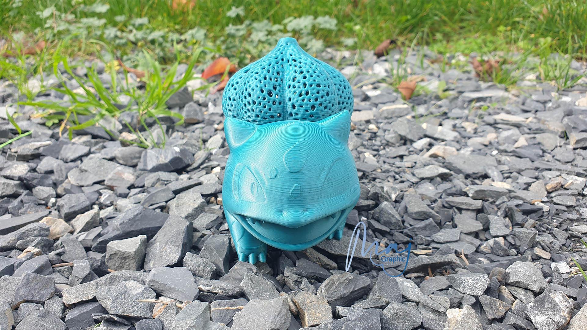 Bulbasaur 3d model