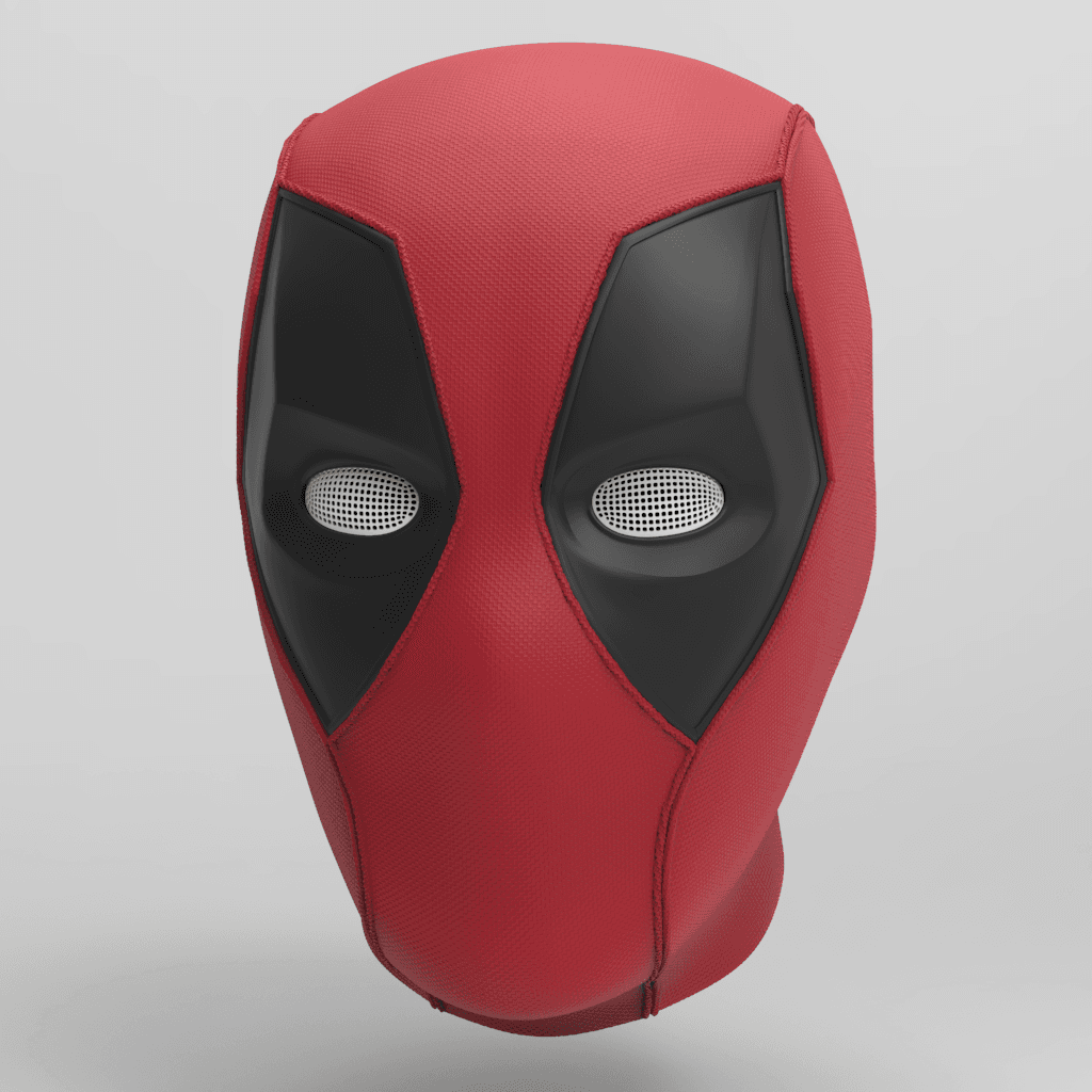 Deadpool Cowl 3d model