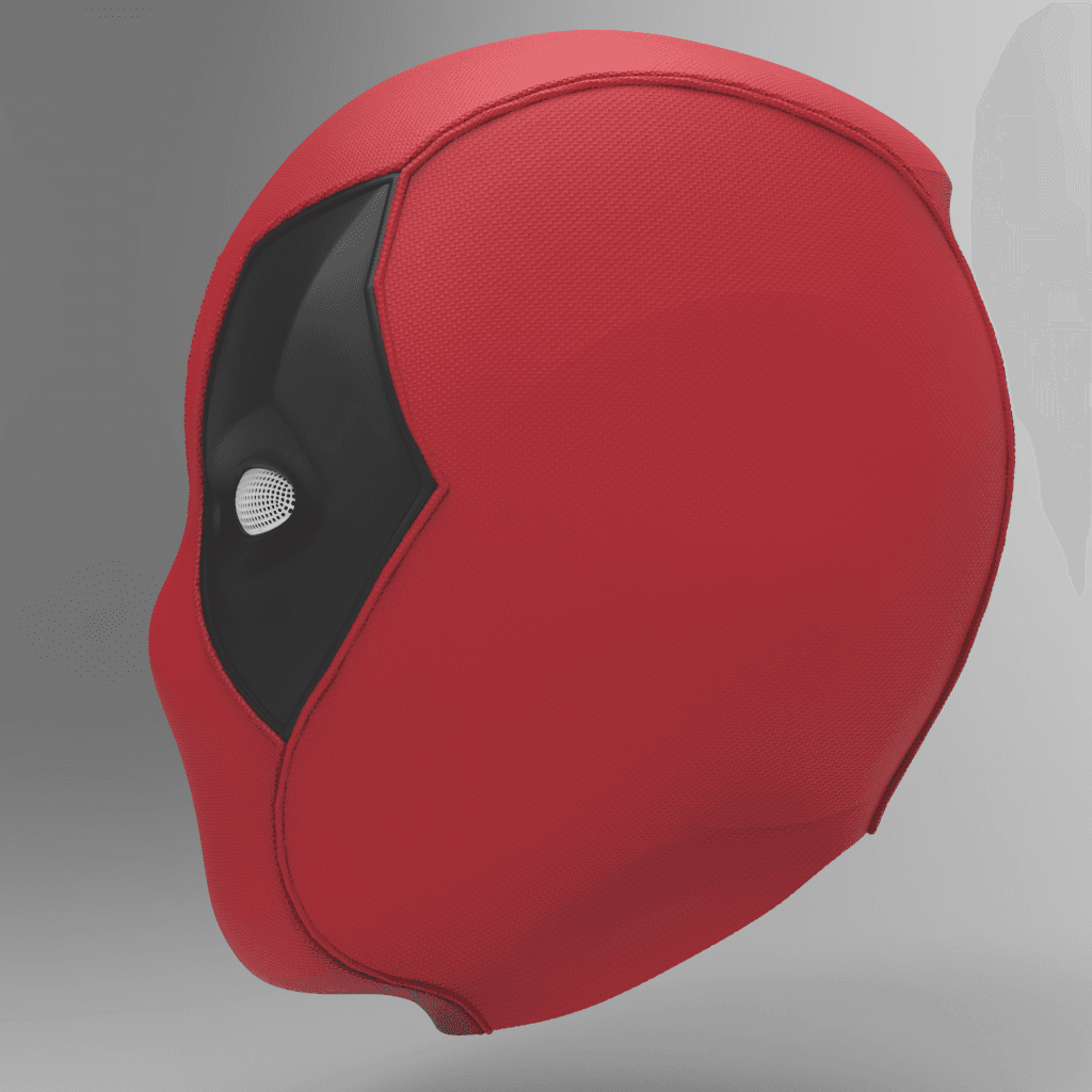 Deadpool Cowl 3d model