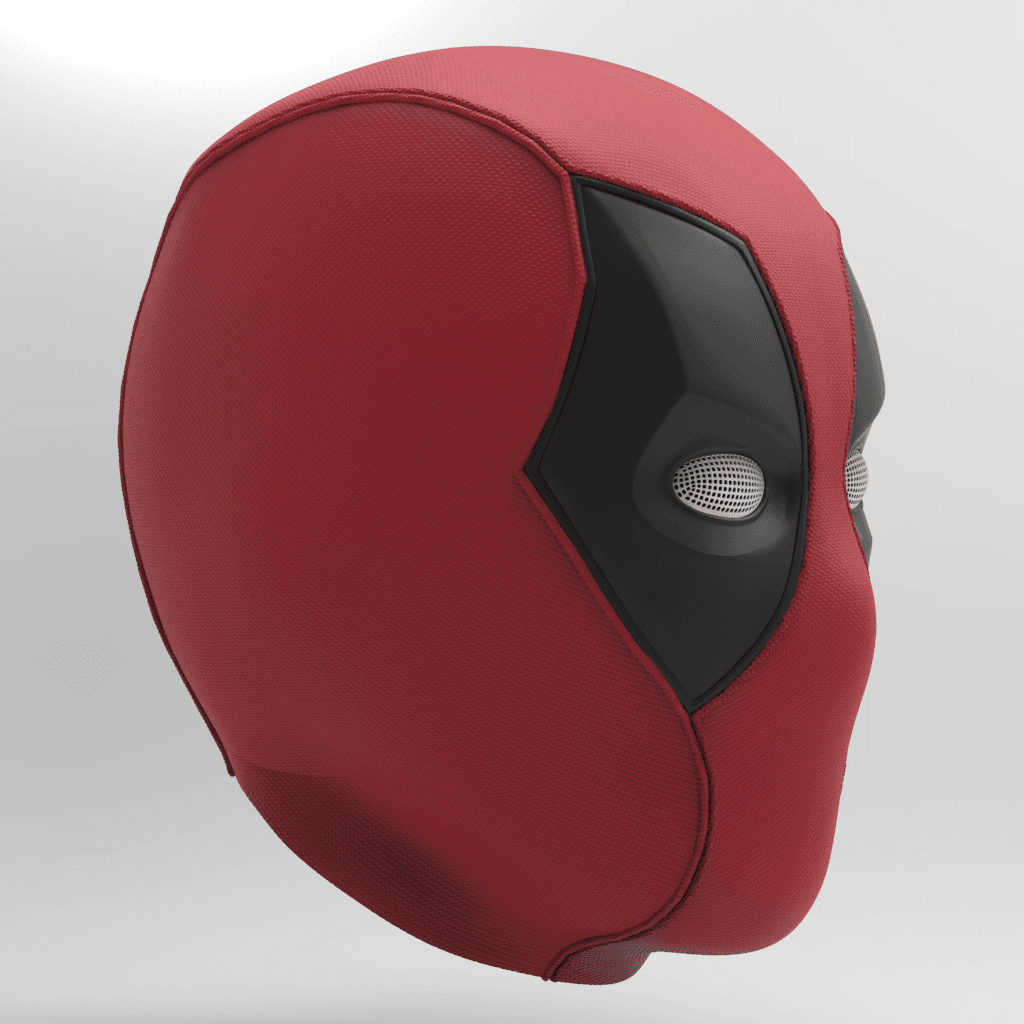 Deadpool Cowl 3d model