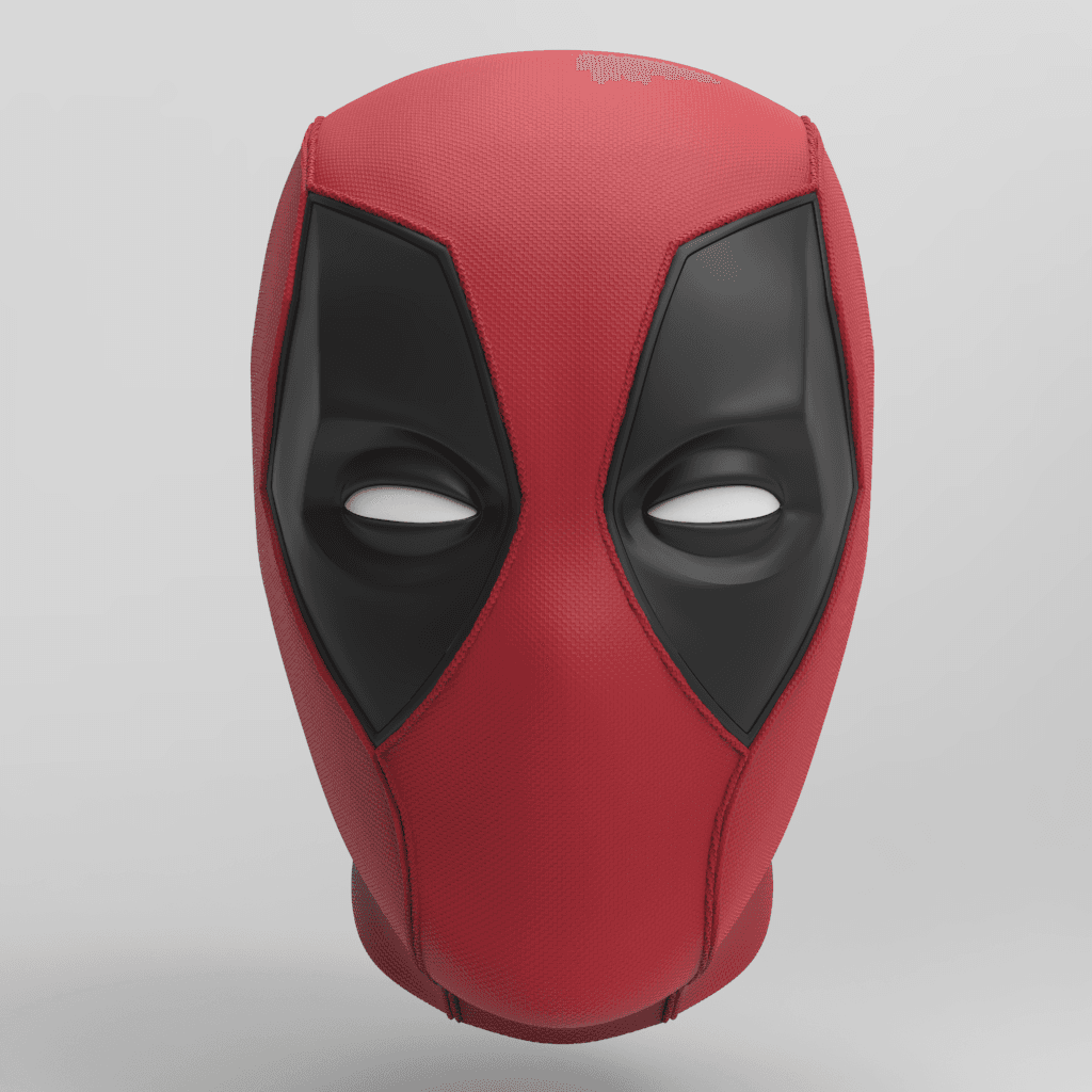 Deadpool Cowl 3d model