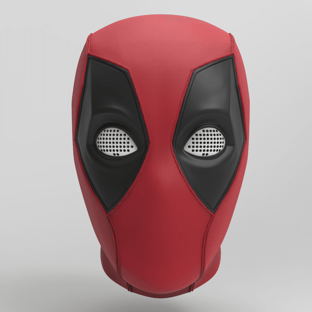 Deadpool Cowl 3d model