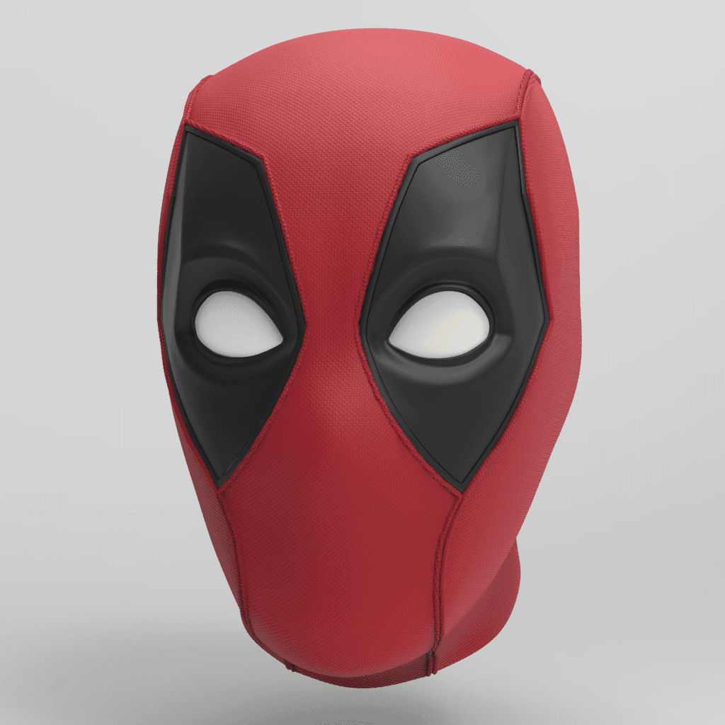 Deadpool Cowl 3d model