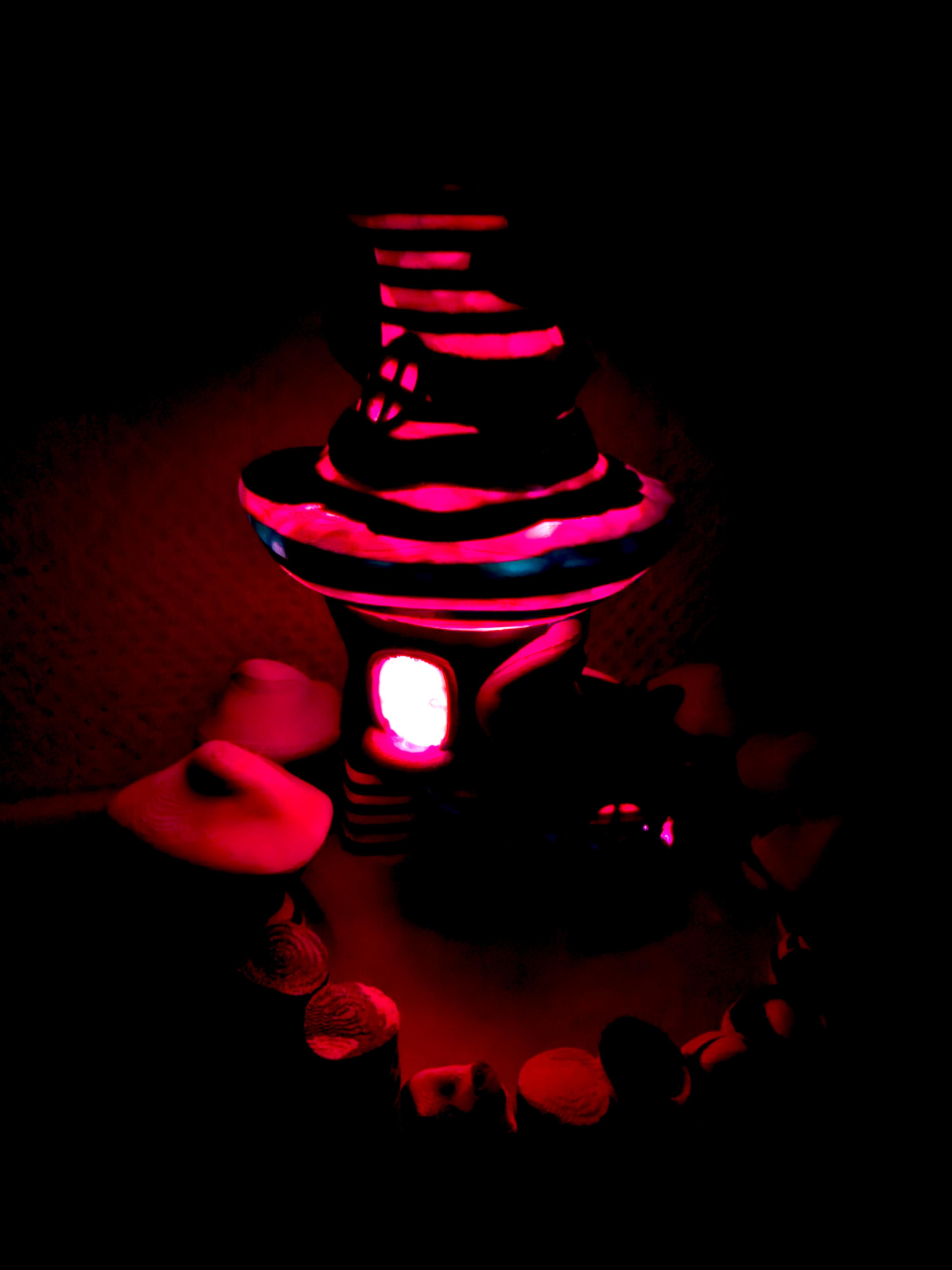 Witches Shoe Dicetower and LED display *Commercial Version* 3d model