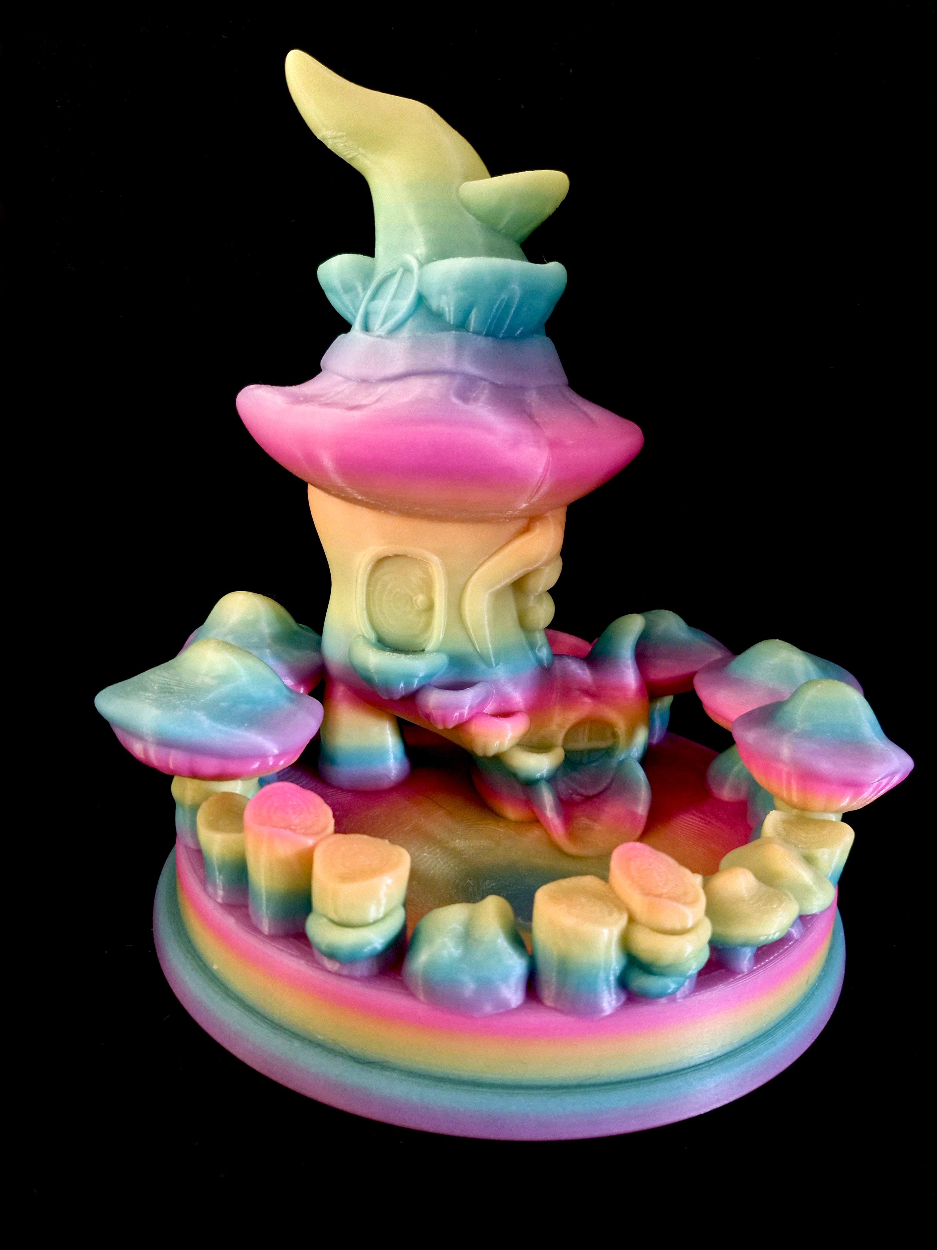 Witches Shoe Dicetower and LED display *Commercial Version* 3d model