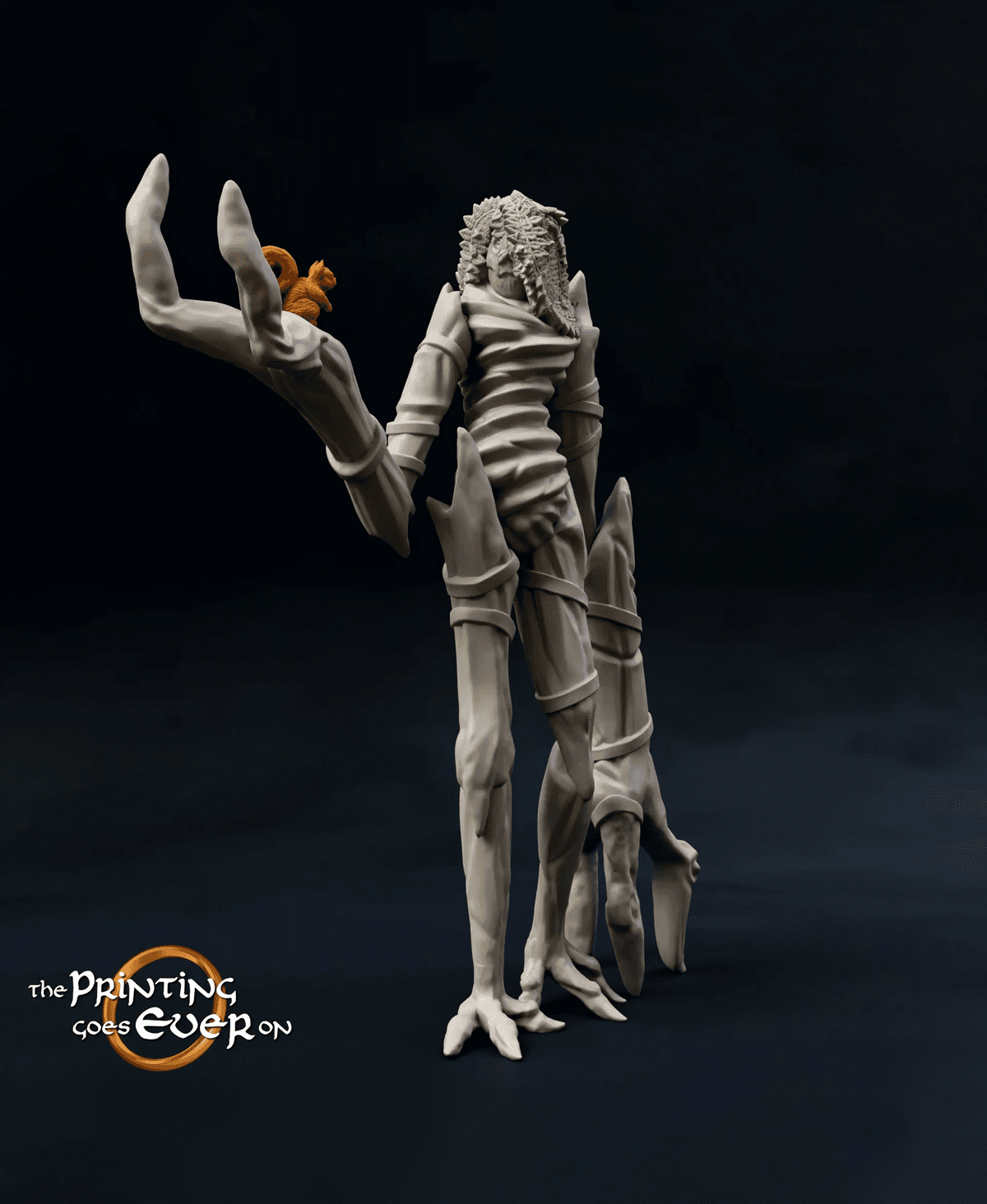 Treant - Female 3d model