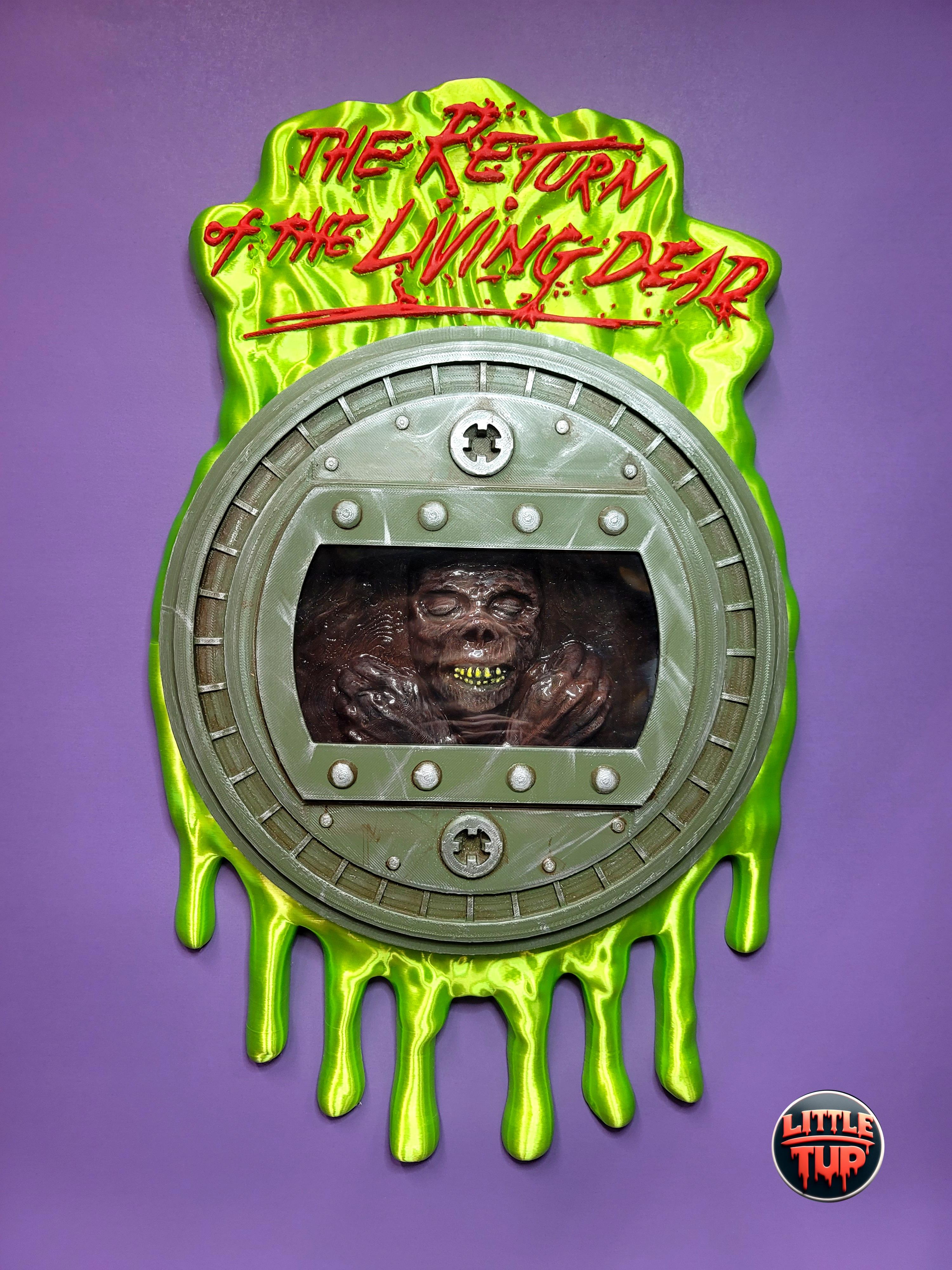 THE RETURN OF THE LIVING DEAD WALL DECORATION 3d model