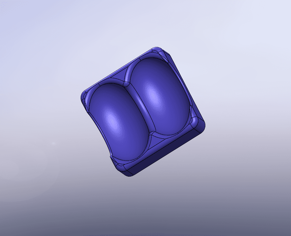 Gridfinity nutsack rack (15 mm) 3d model