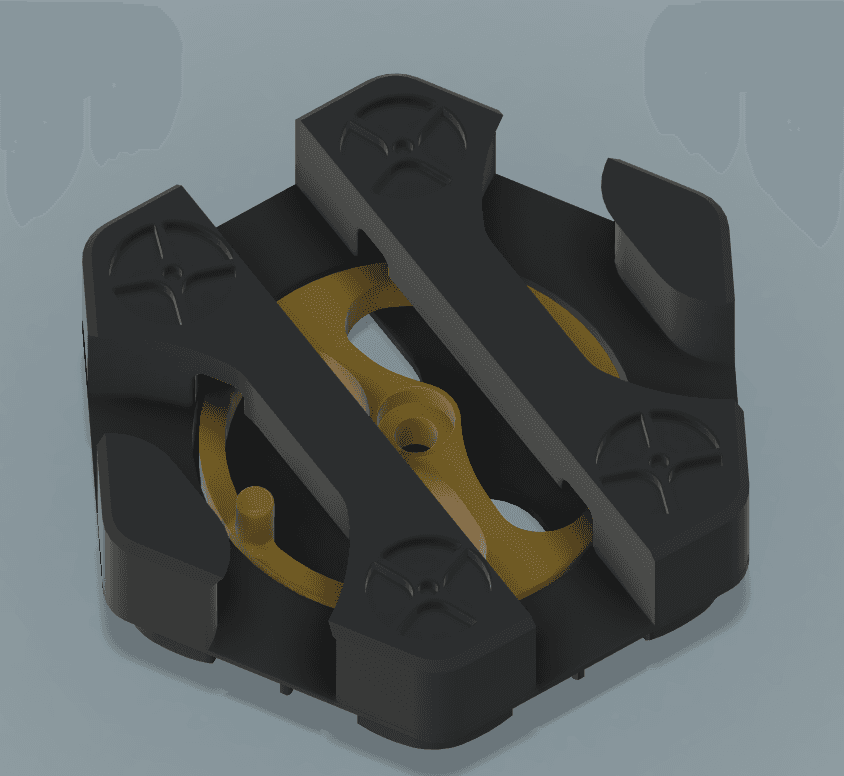 Rotate Tile 3d model