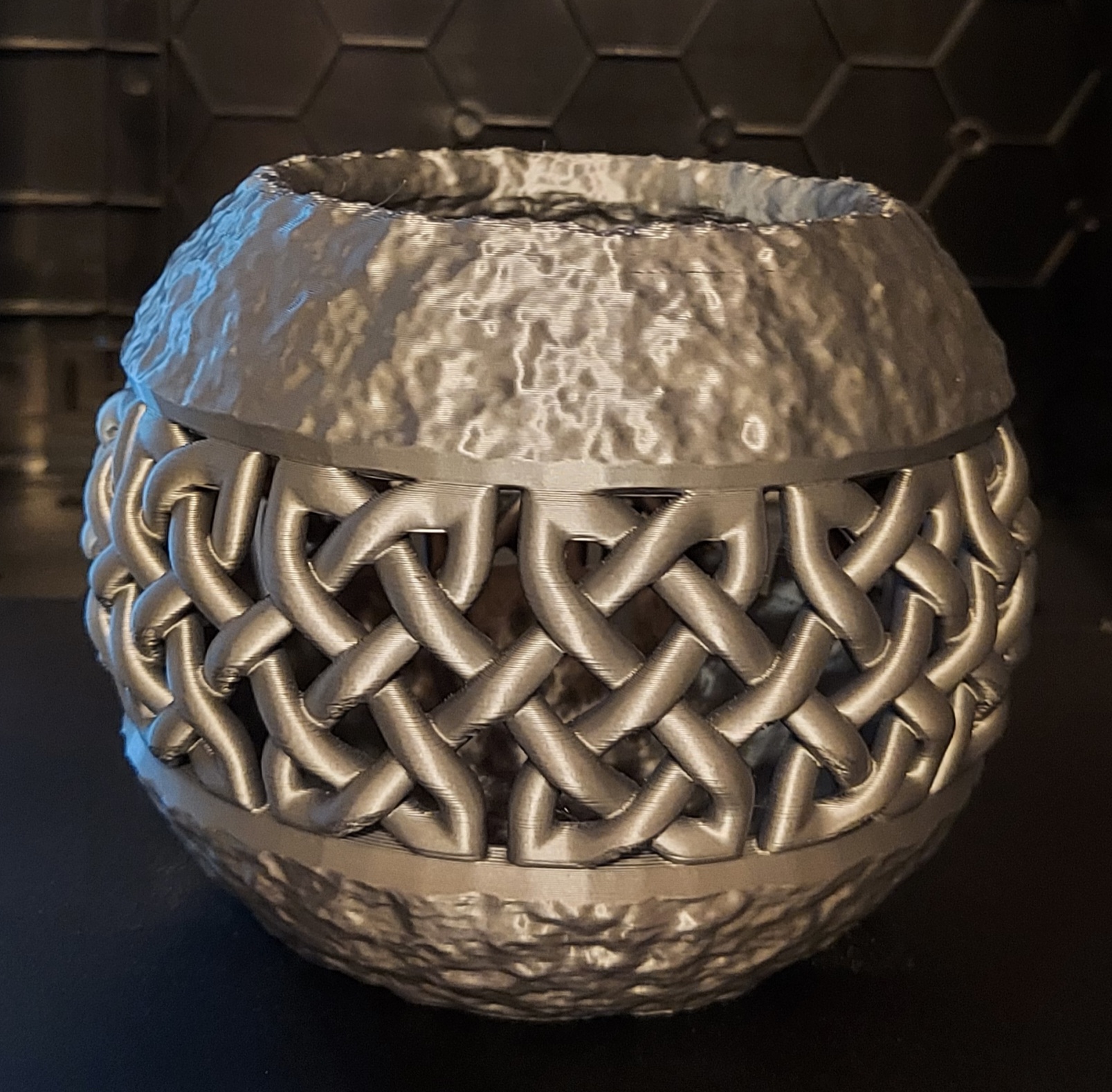 Celtic Knot Bowl 3d model