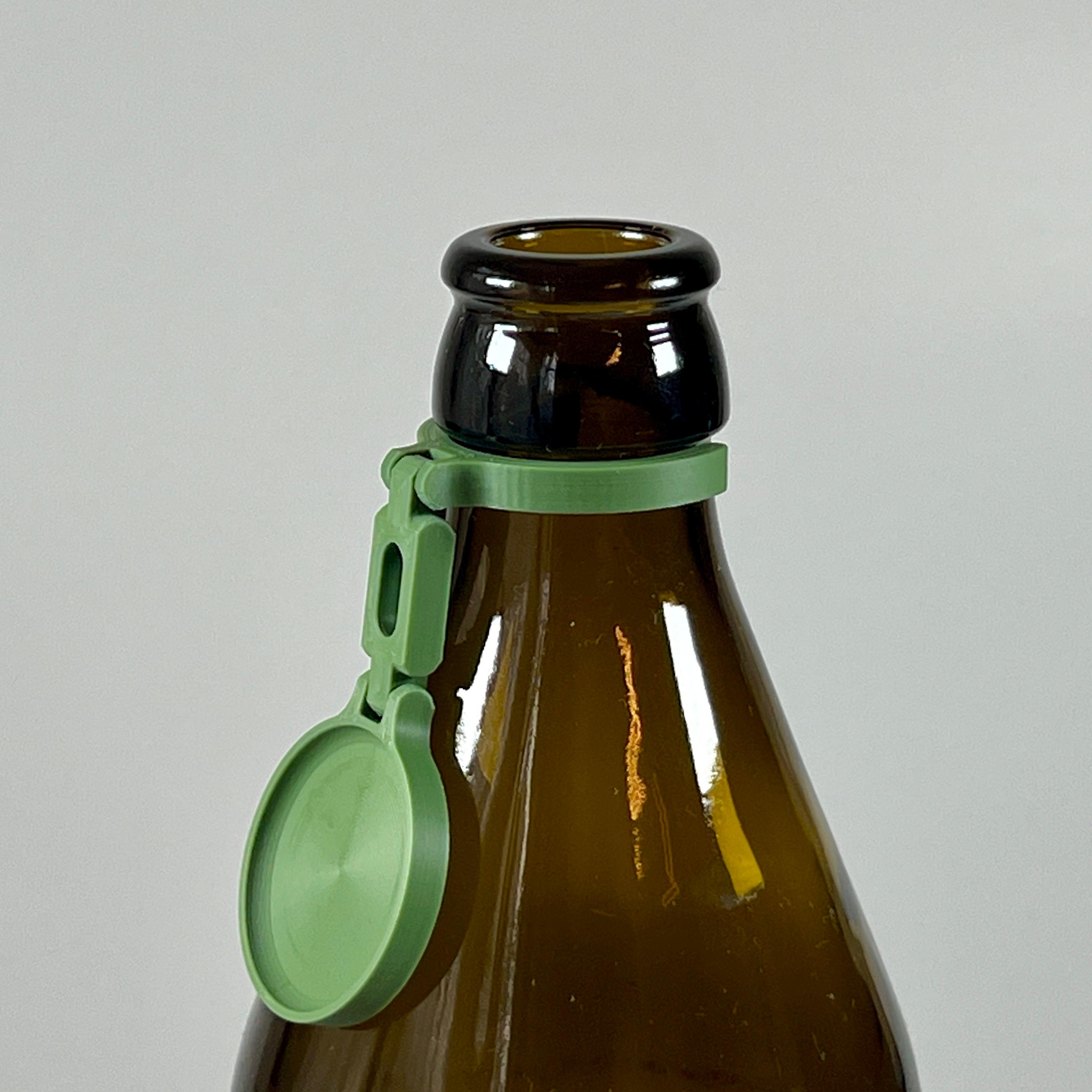 Beer Bottle Clip Bee Protection 3d model