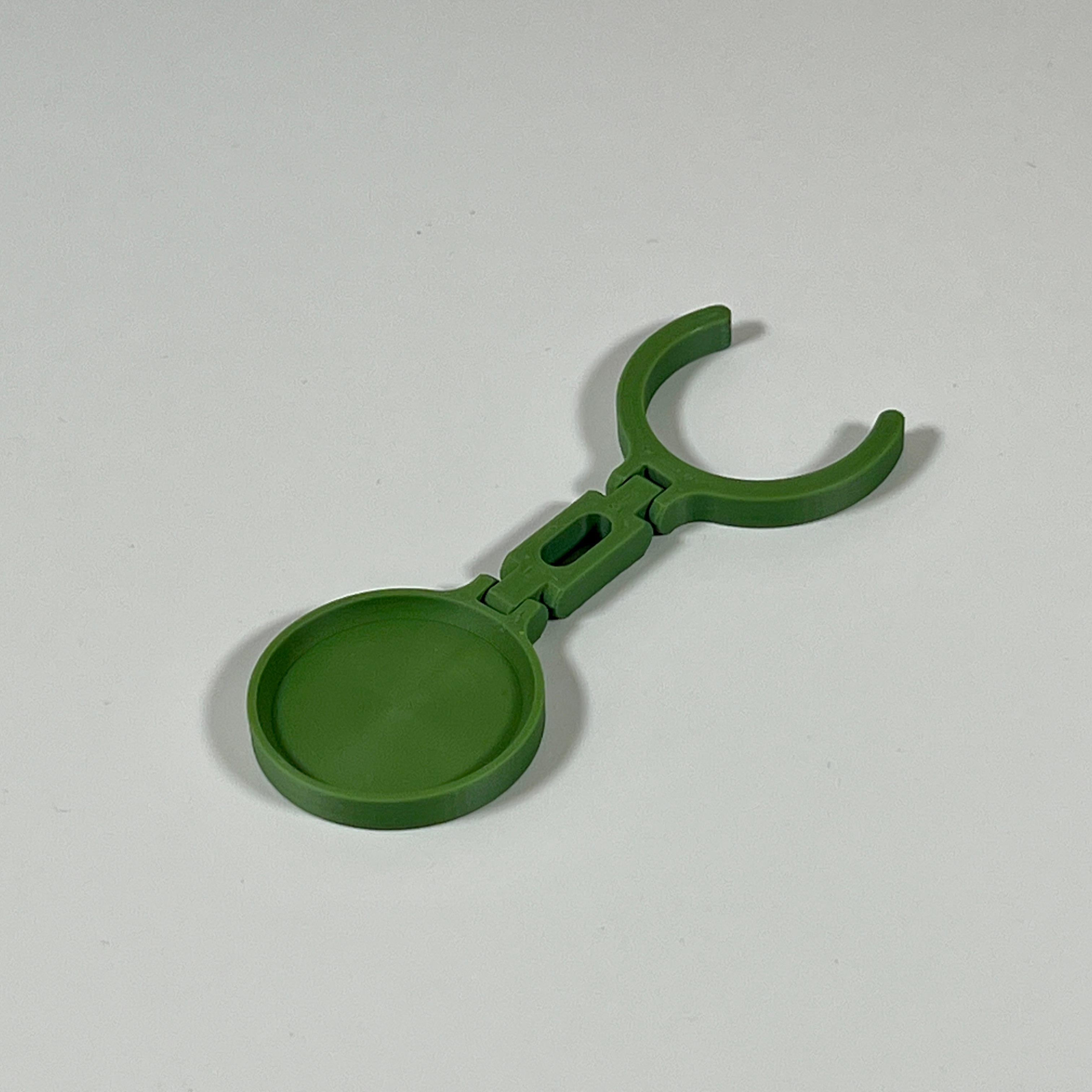 Beer Bottle Clip Bee Protection 3d model