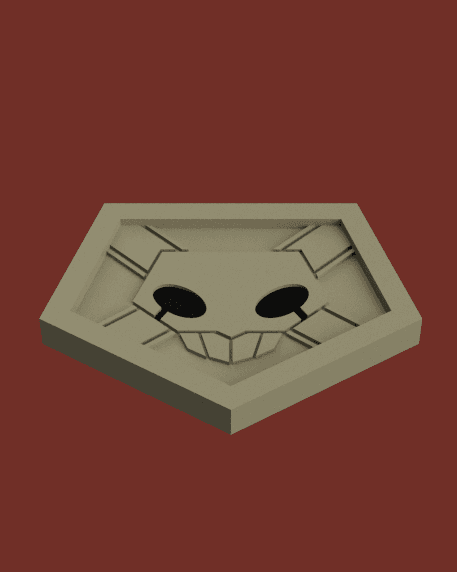 Bleach - Substitute Shinigami Badge 3d model