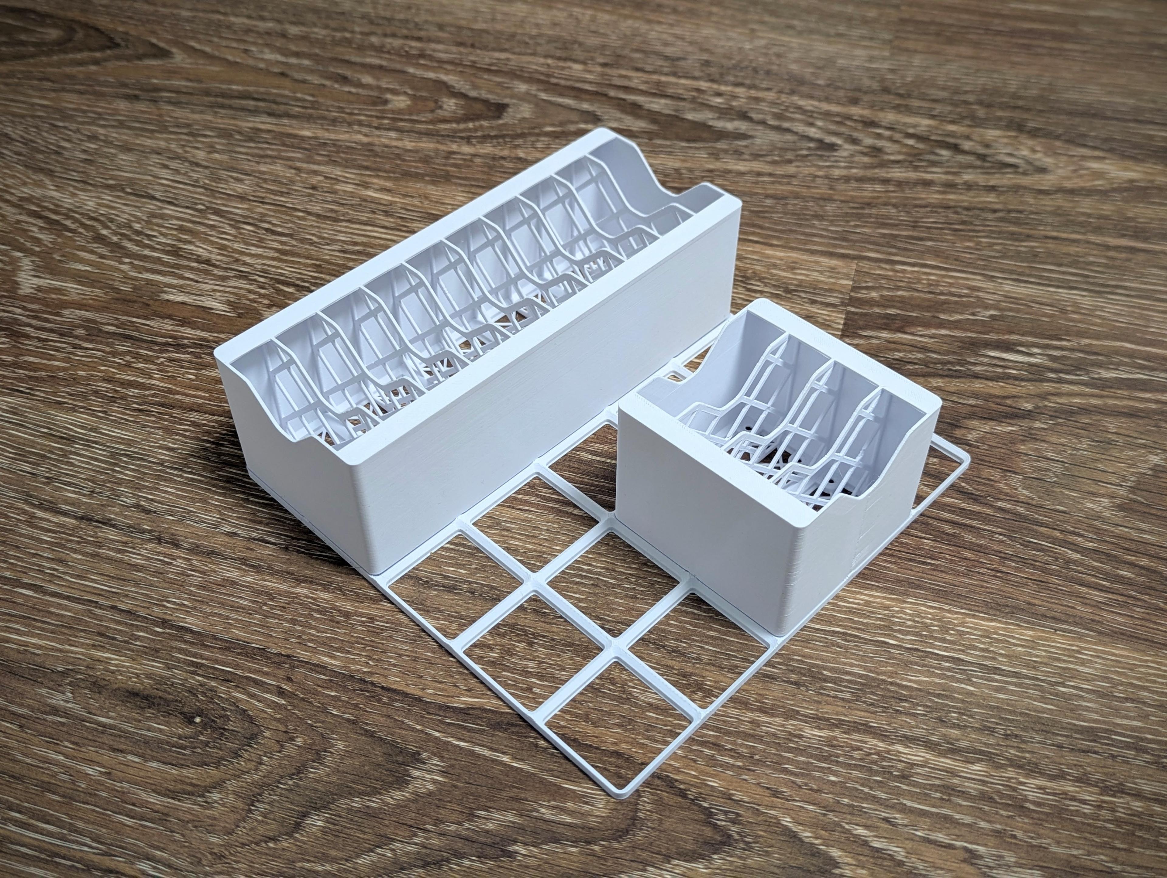 Gridfinity Cable Organizing Boxes 3d model