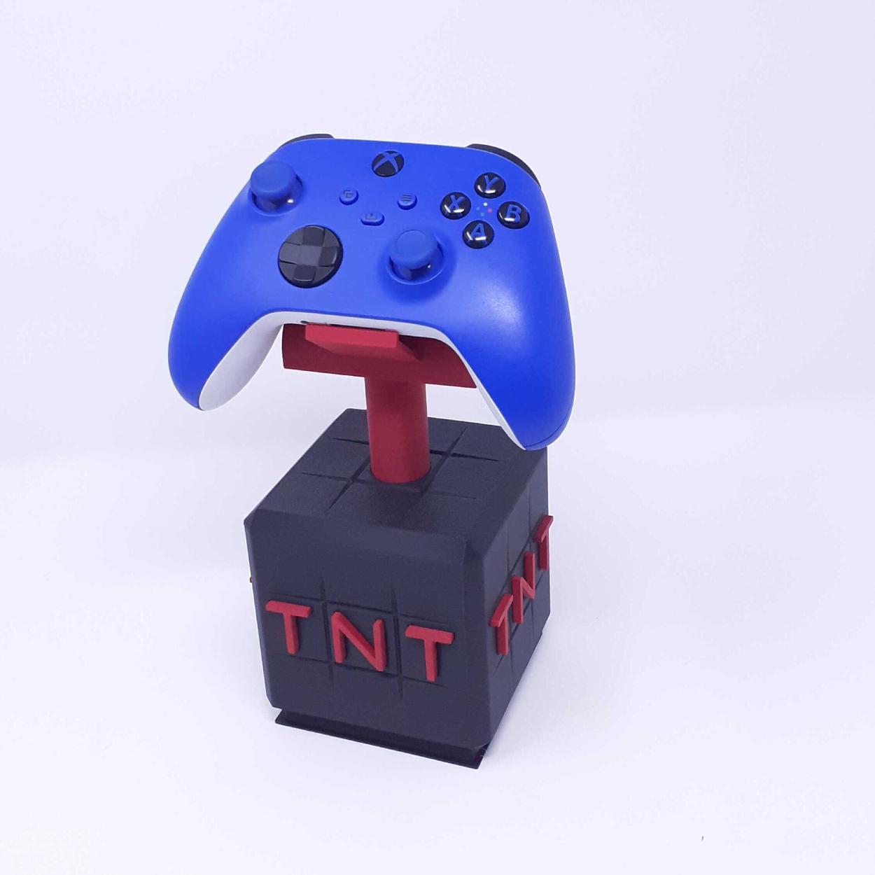 TNT-Thrills: Game changing controller display with a Secret battery organizer 3d model