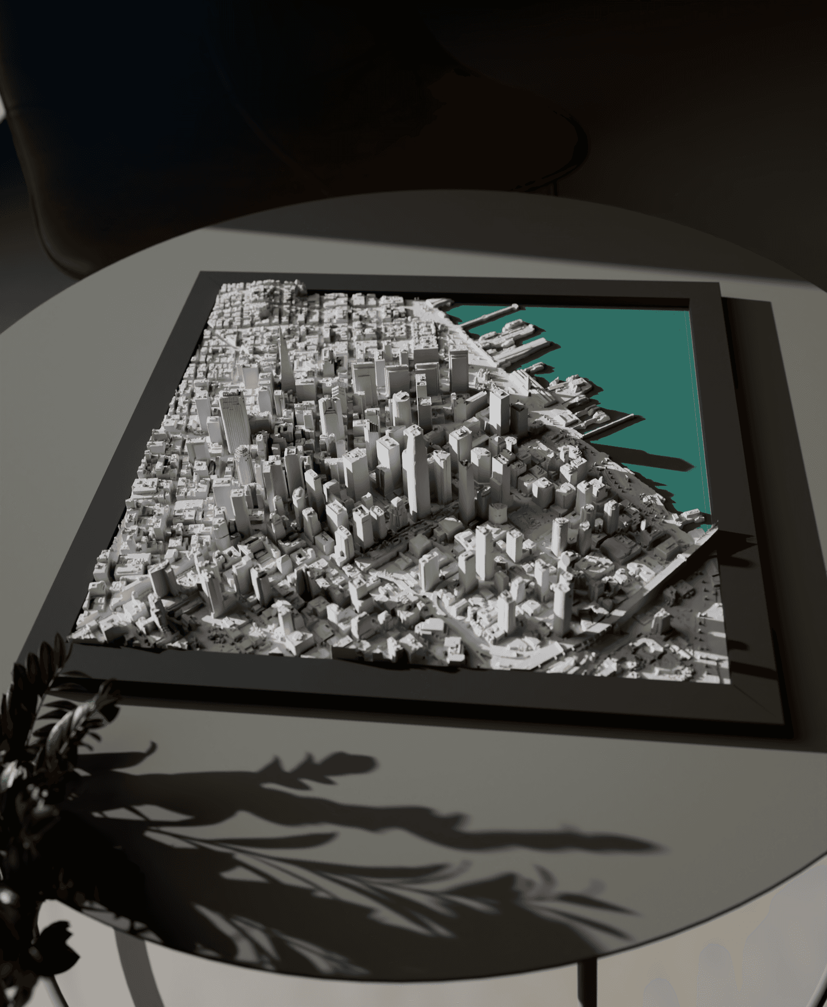 San Francisco, CA 3d model