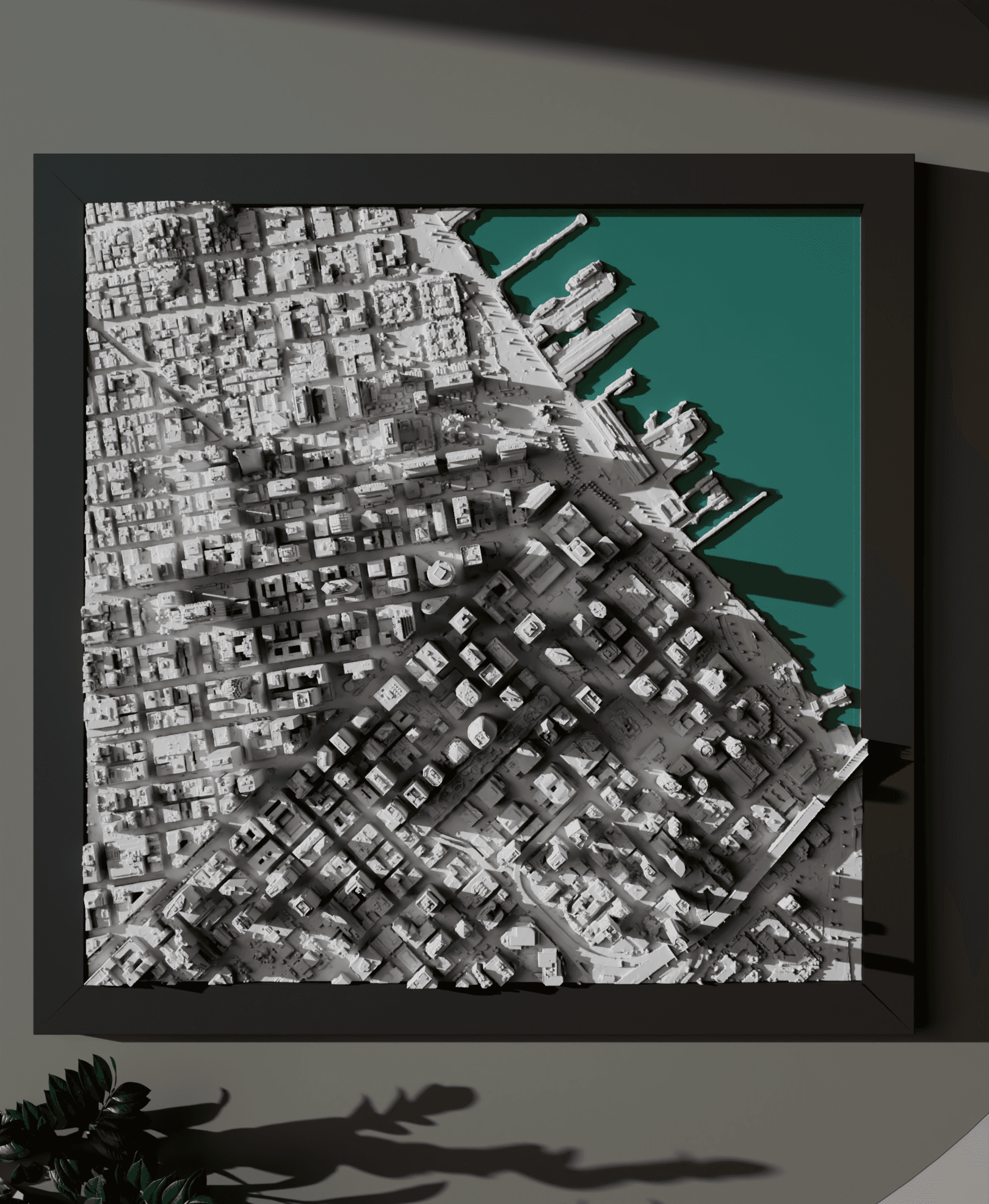 San Francisco, CA 3d model