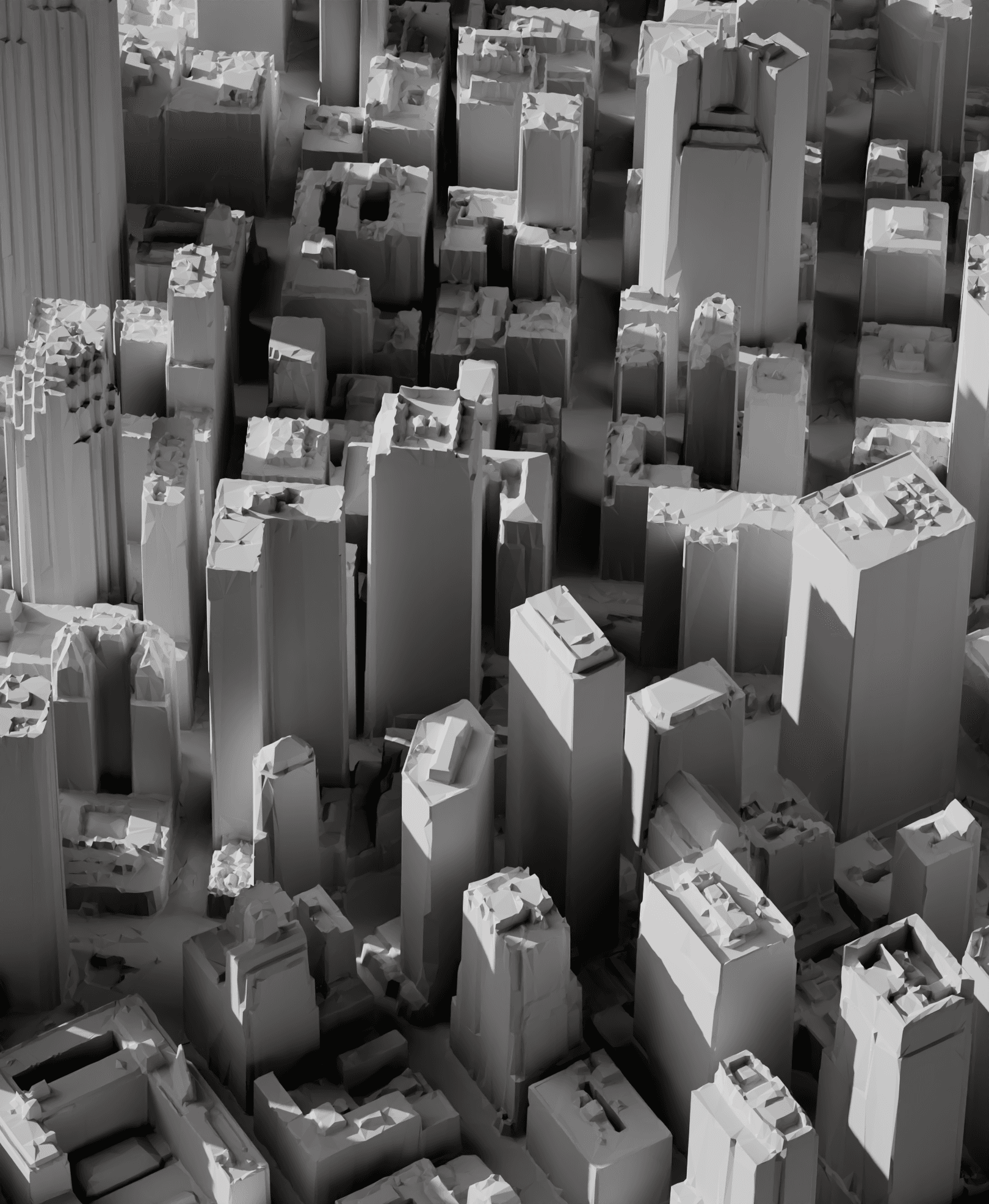 San Francisco, CA - Small, Medium, and Large 3d model