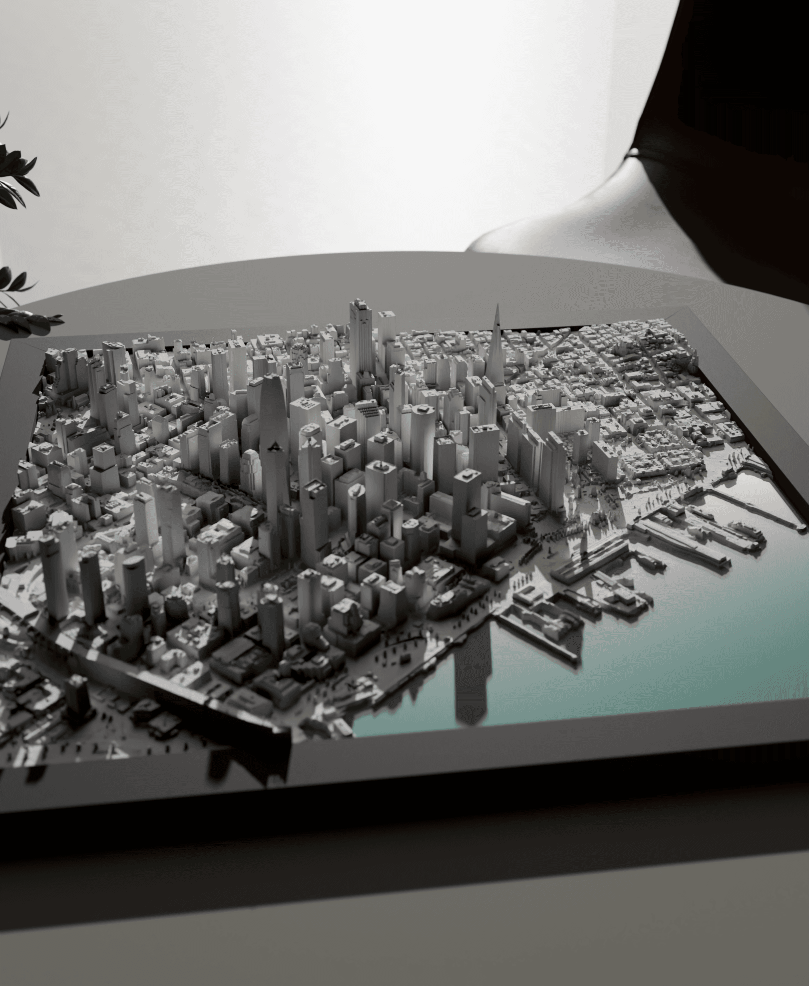 San Francisco, CA 3d model