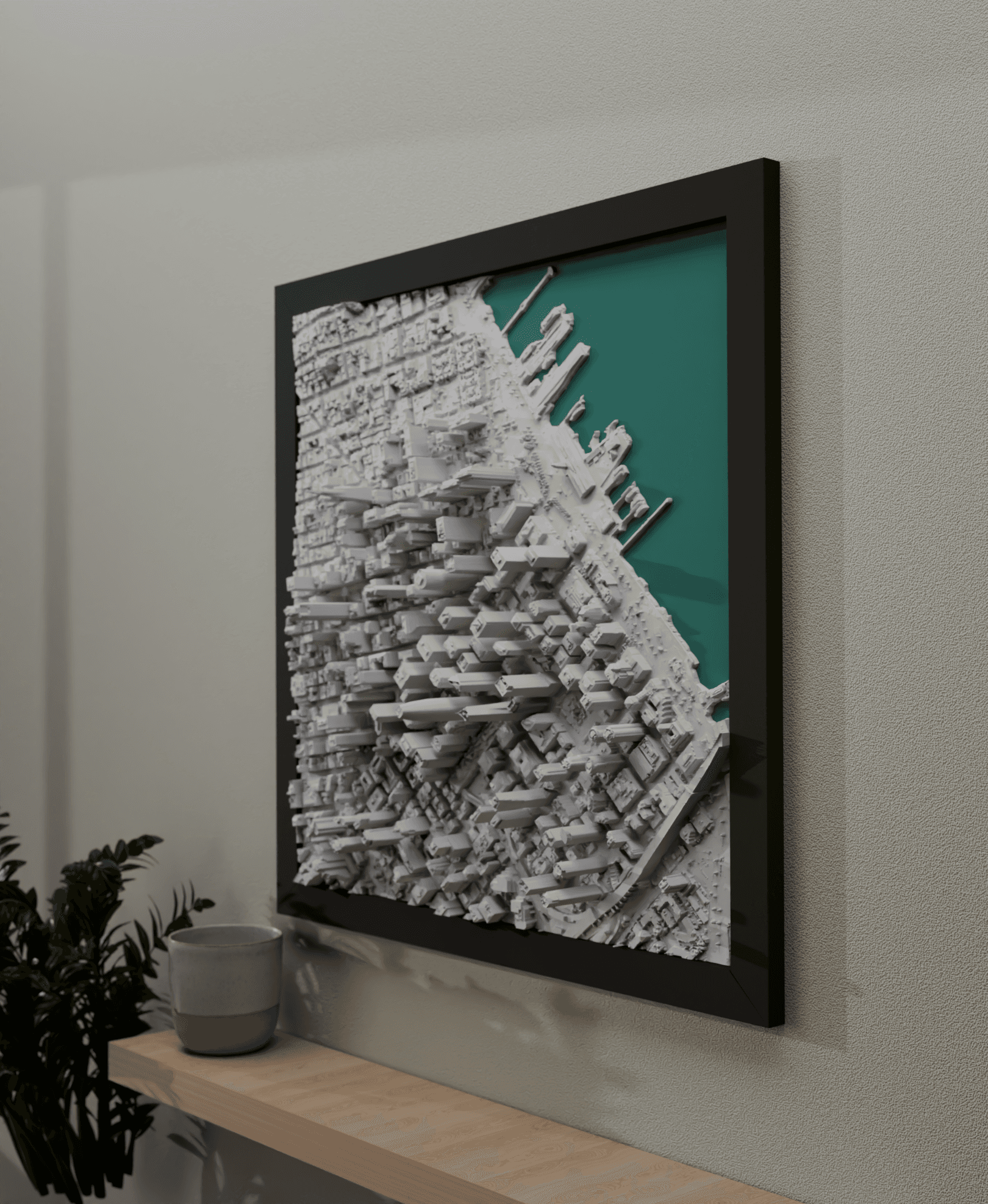 San Francisco, CA 3d model