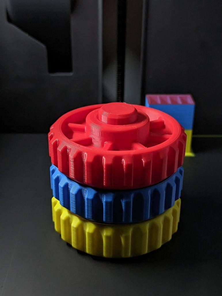 The Impossible Planetary Gear Fidget 3d model