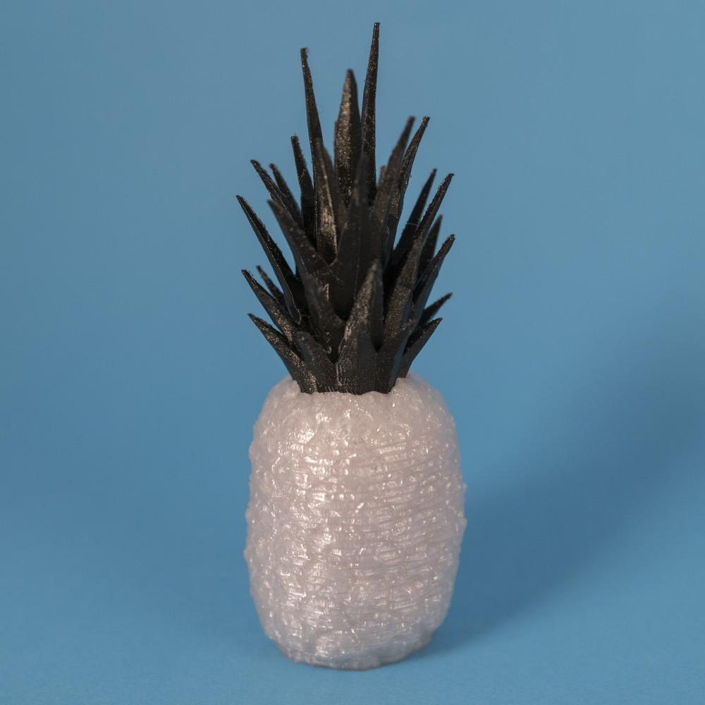 Pineapple Springo (Half Size) 3d model