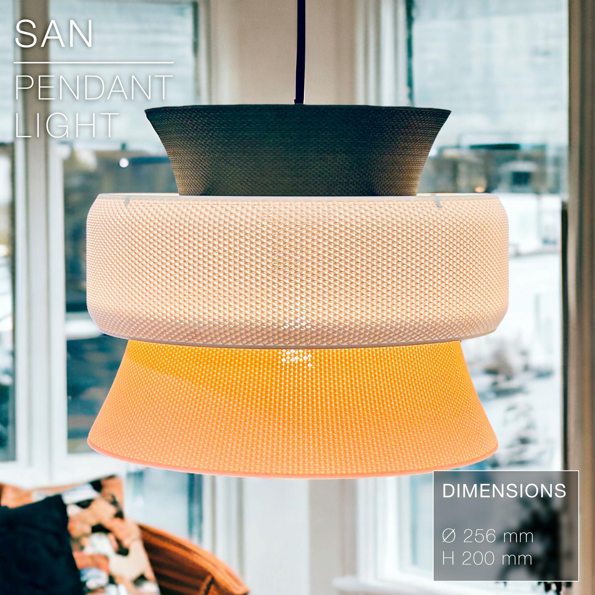 SAN  |  Pendant Light E27 & E26 fast print 3d model