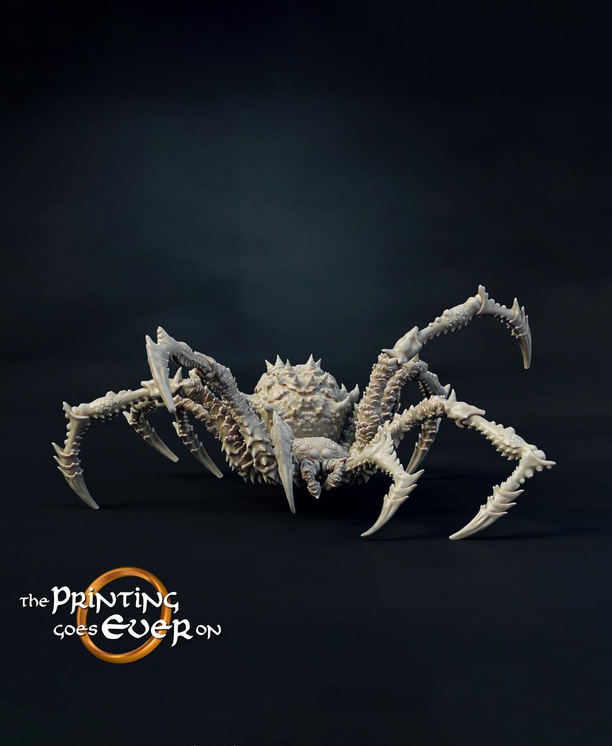 Large Spider C 3d model