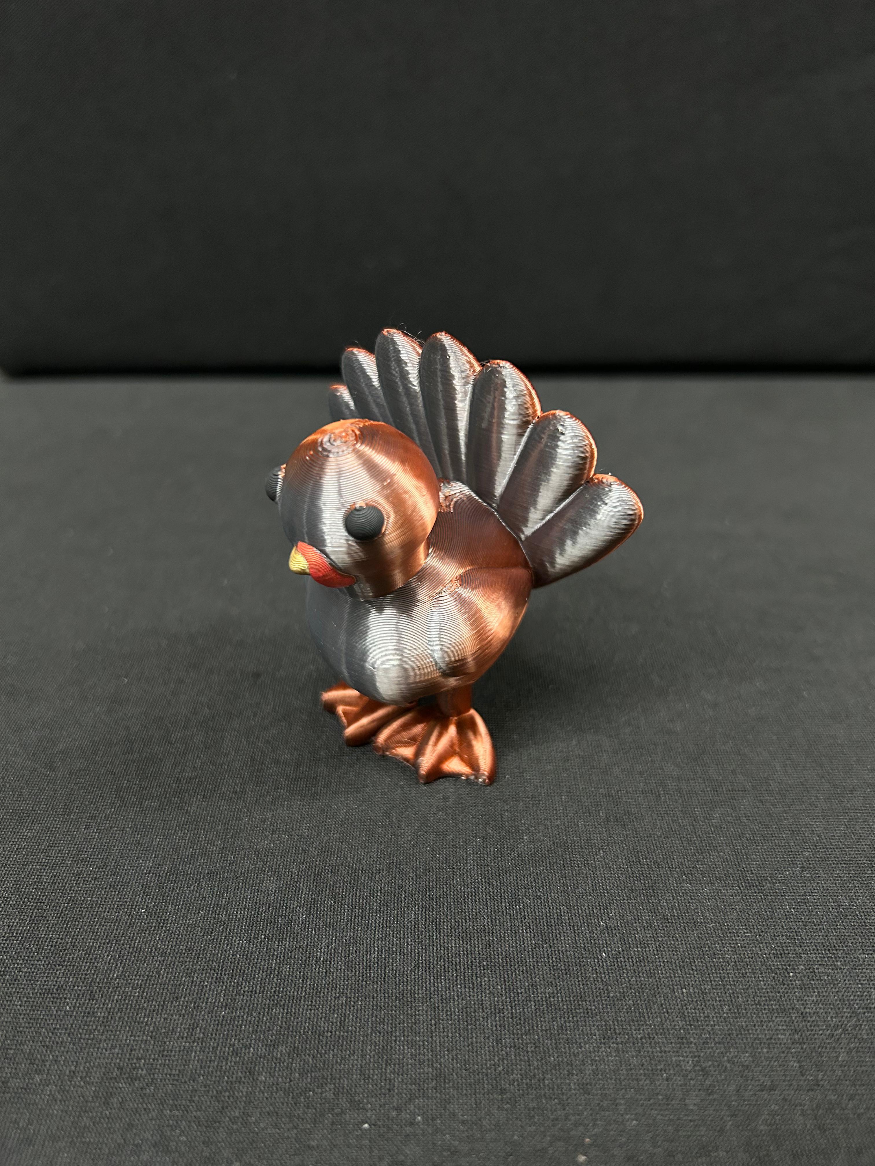 Sit and Stand Turkey 3d model