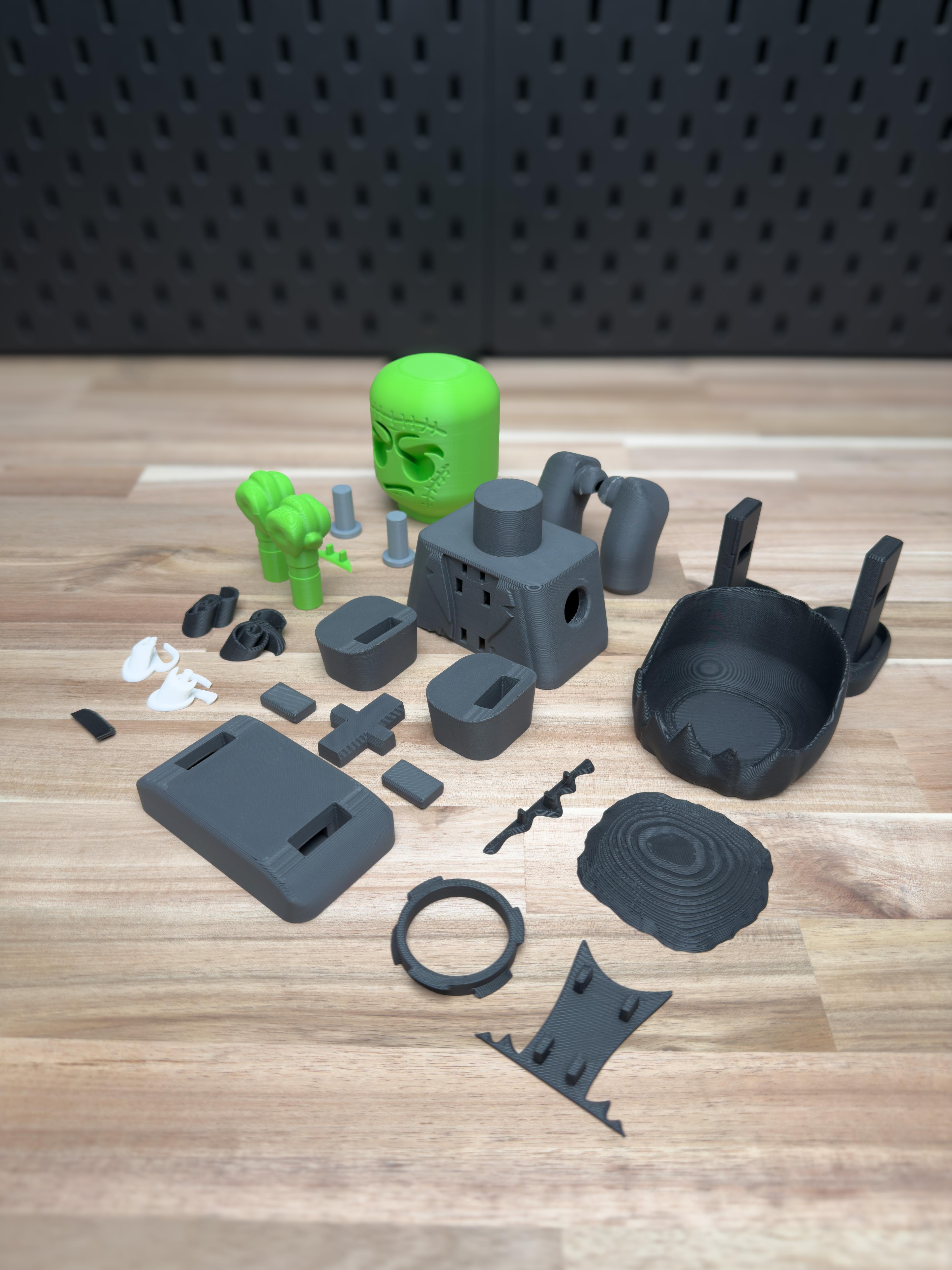 Frankenchunk's Monster Kit (No Support, No AMS, No Glue) 3d model