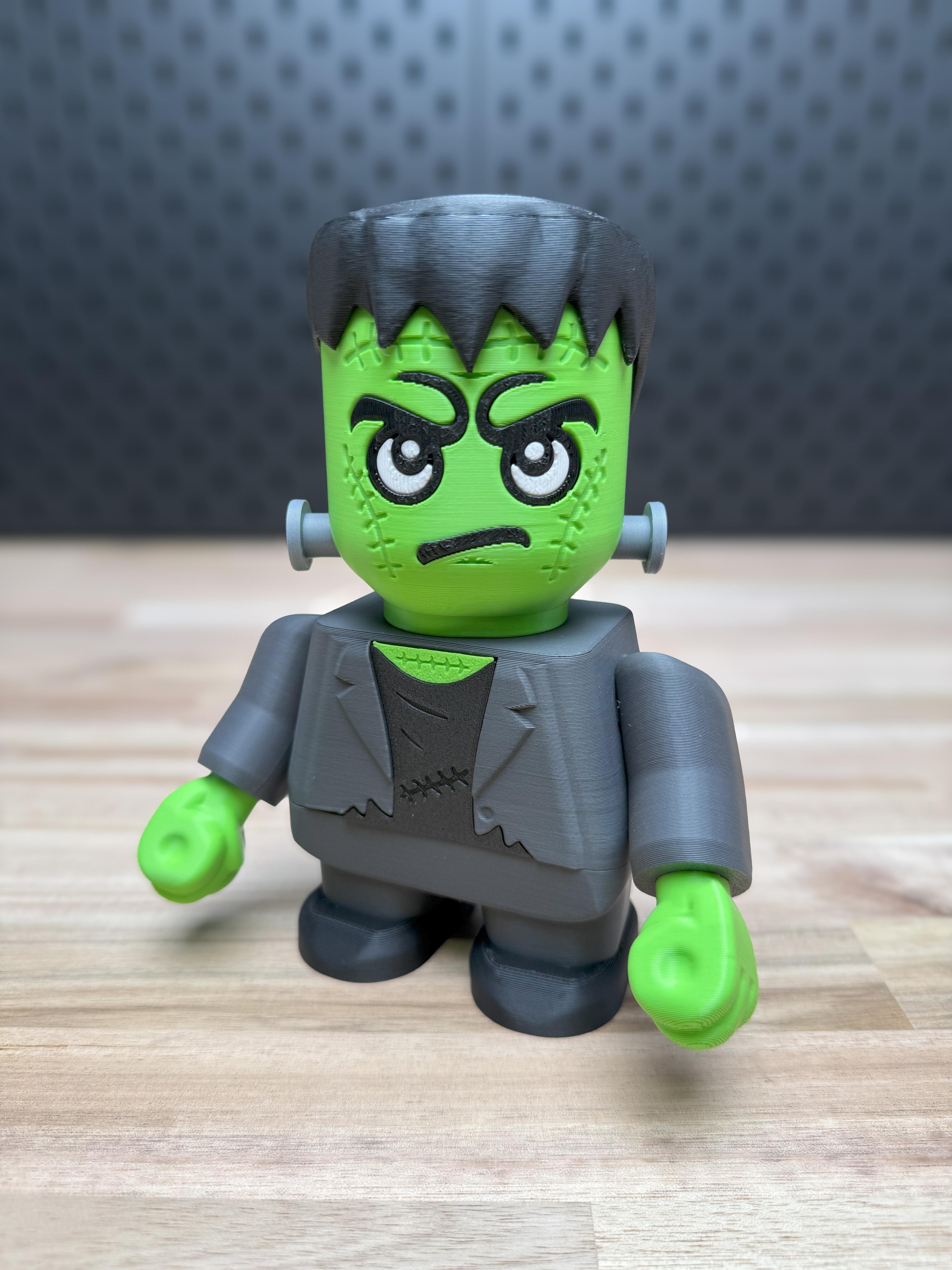 Frankenchunk's Monster Kit (No Support, No AMS, No Glue) 3d model