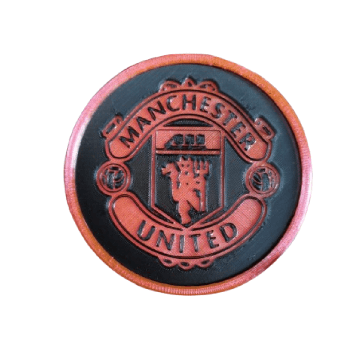 Manchester United Coaster 3d model