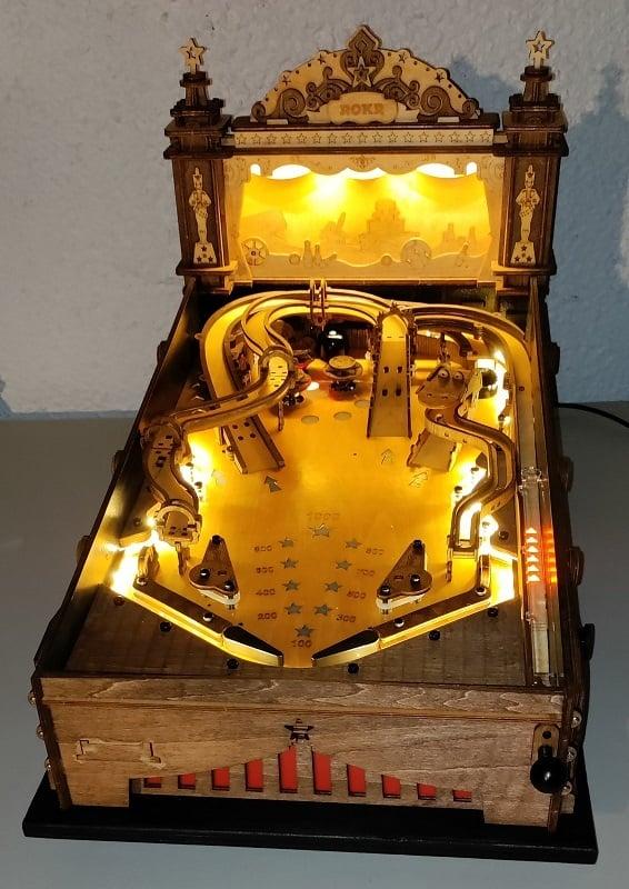 ROKR Pinball Mods 3d model