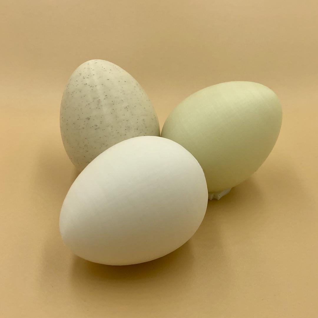 Egg 3d model