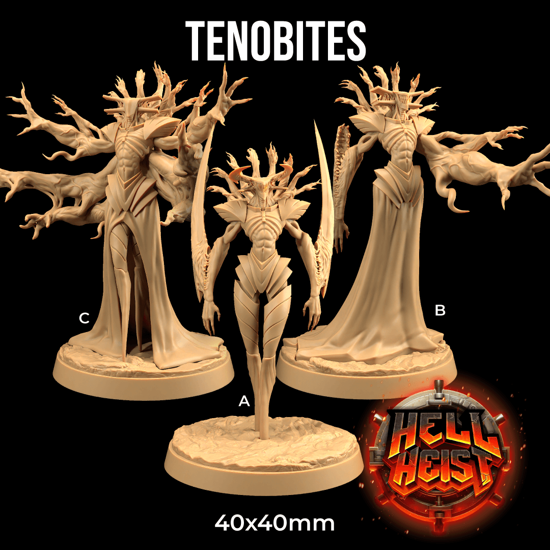 Tenobites 3d model