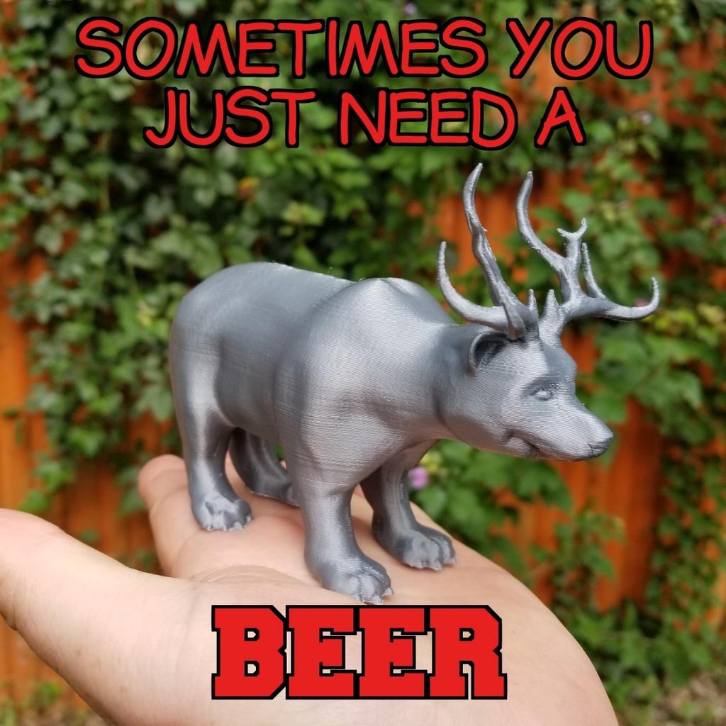 WILD BEER  3d model