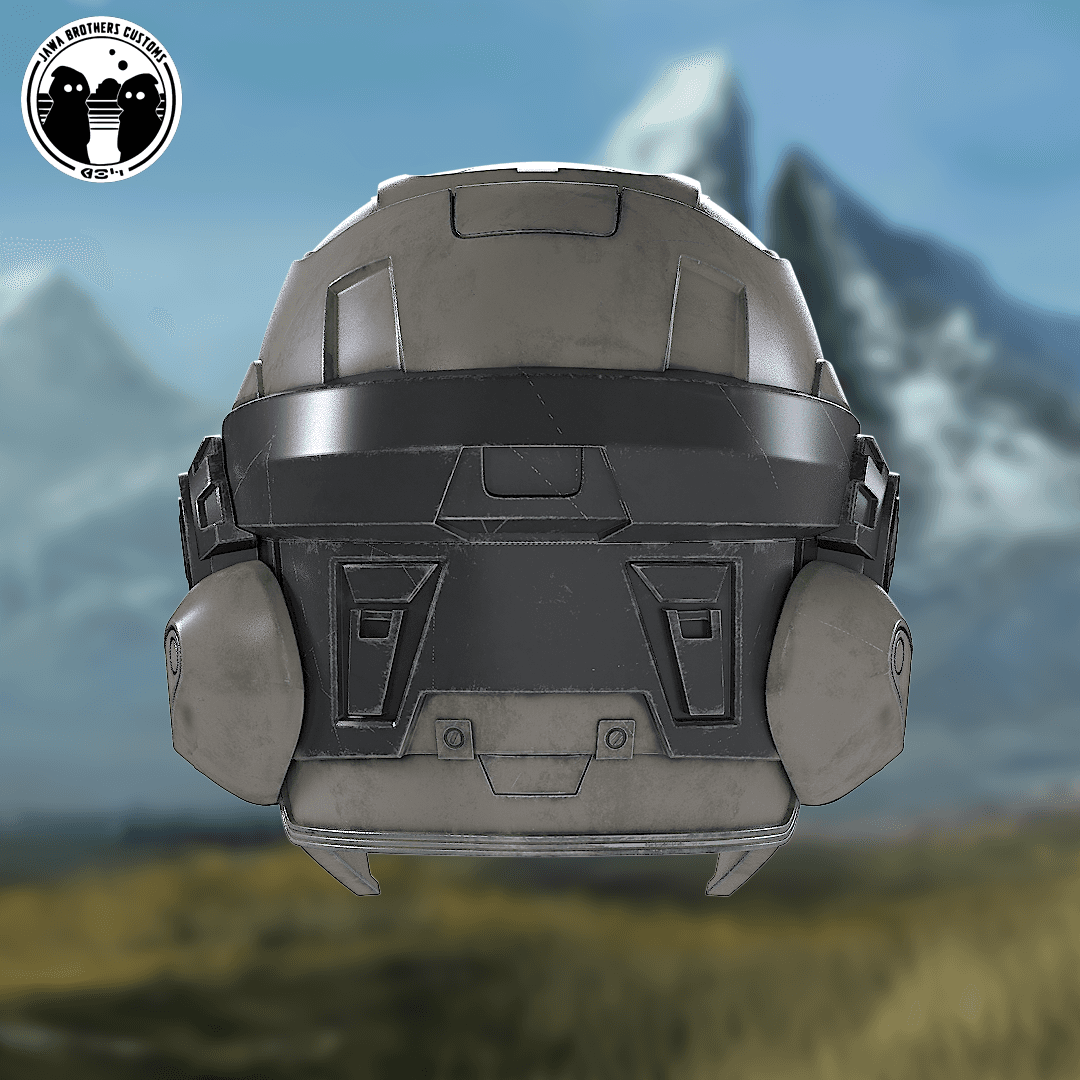 Halo: Reach Marine 3d model