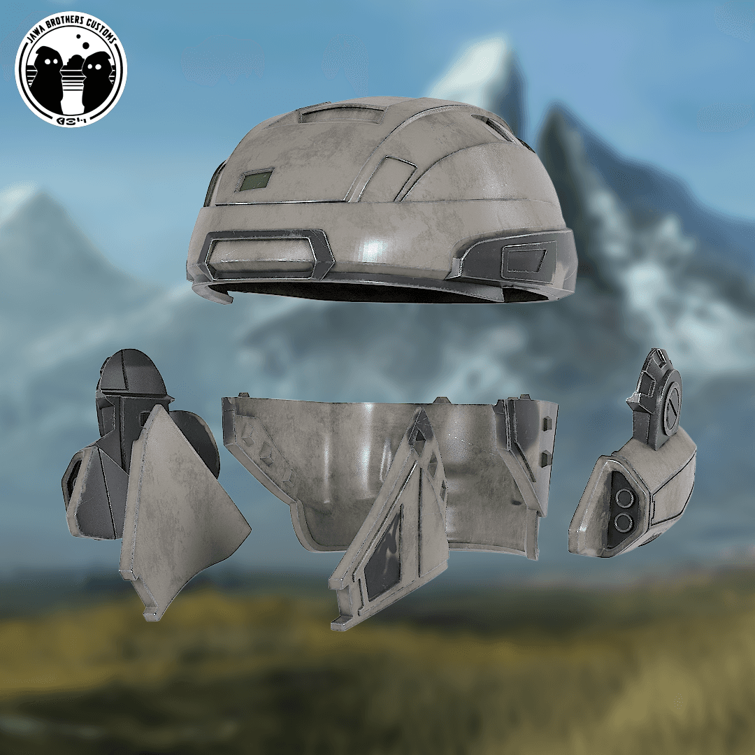 Halo: Reach Marine 3d model