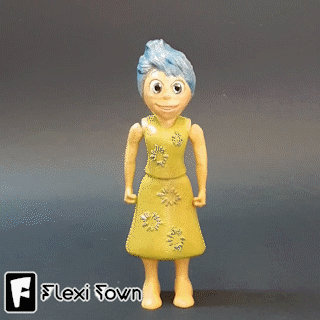 Flexi Print-in-Place Joy 3d model