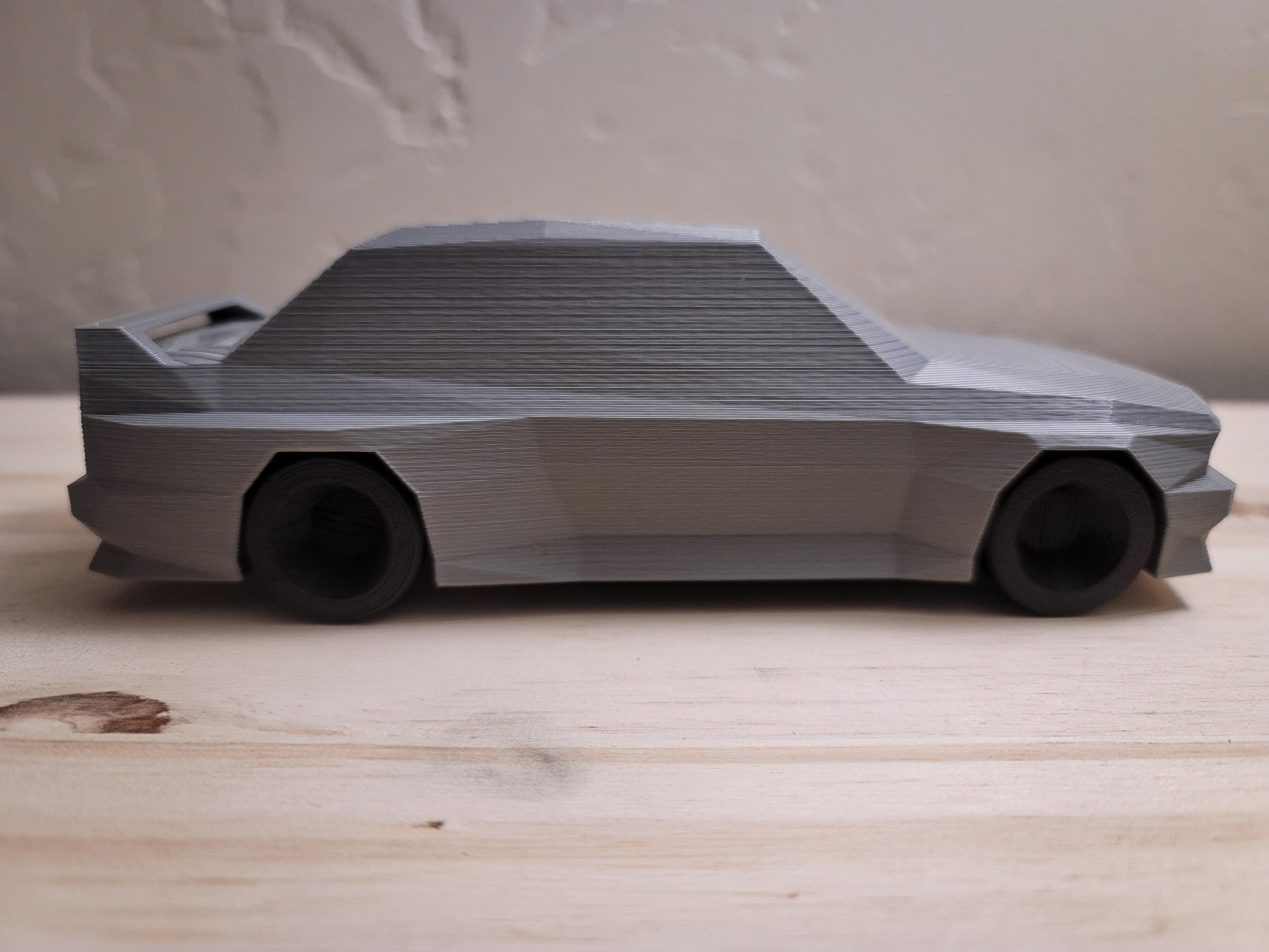 Low Poly BMW E30 M3 3d model