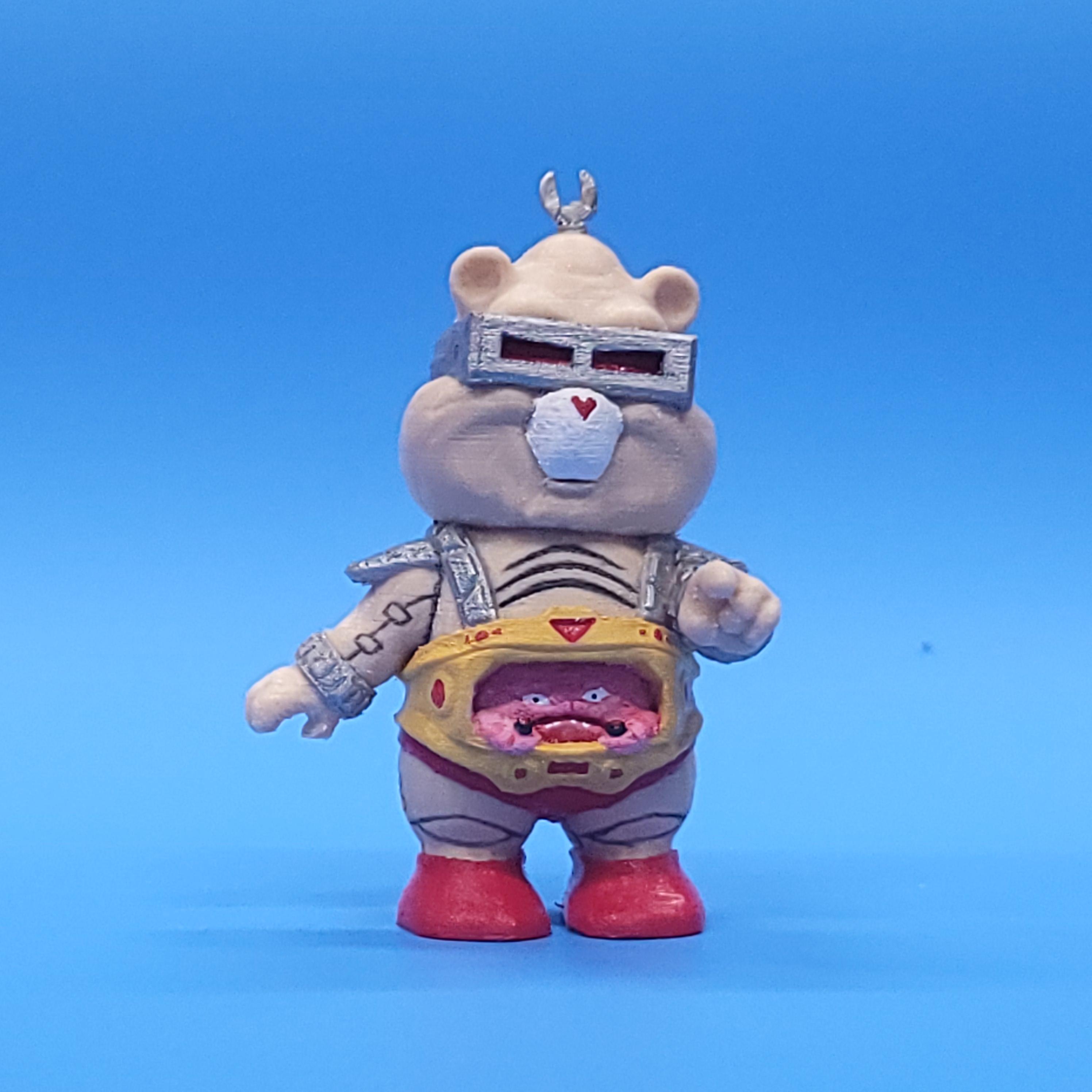 Krang bear  3d model