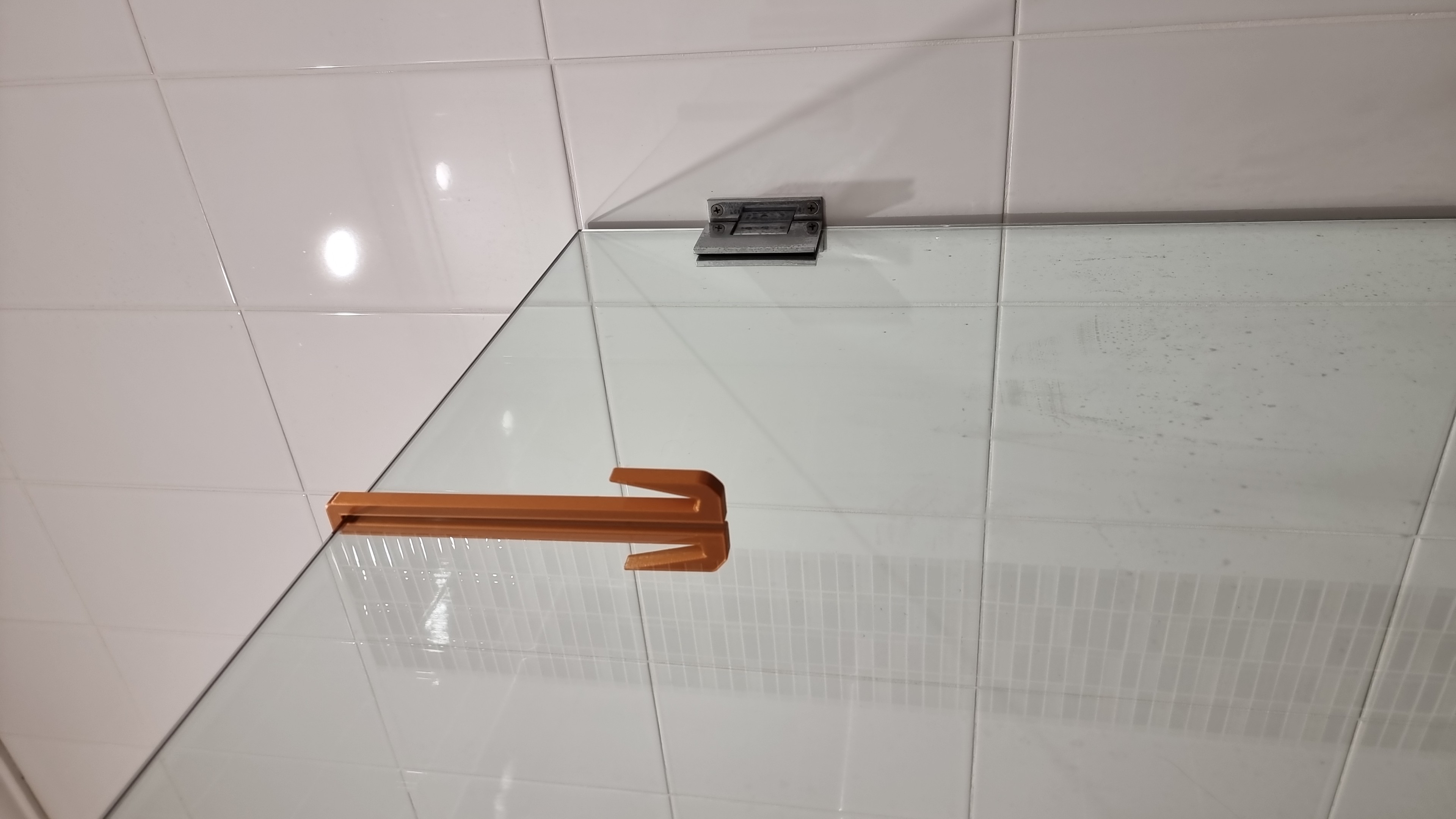 Towel Hook Double Sided v2.stl 3d model