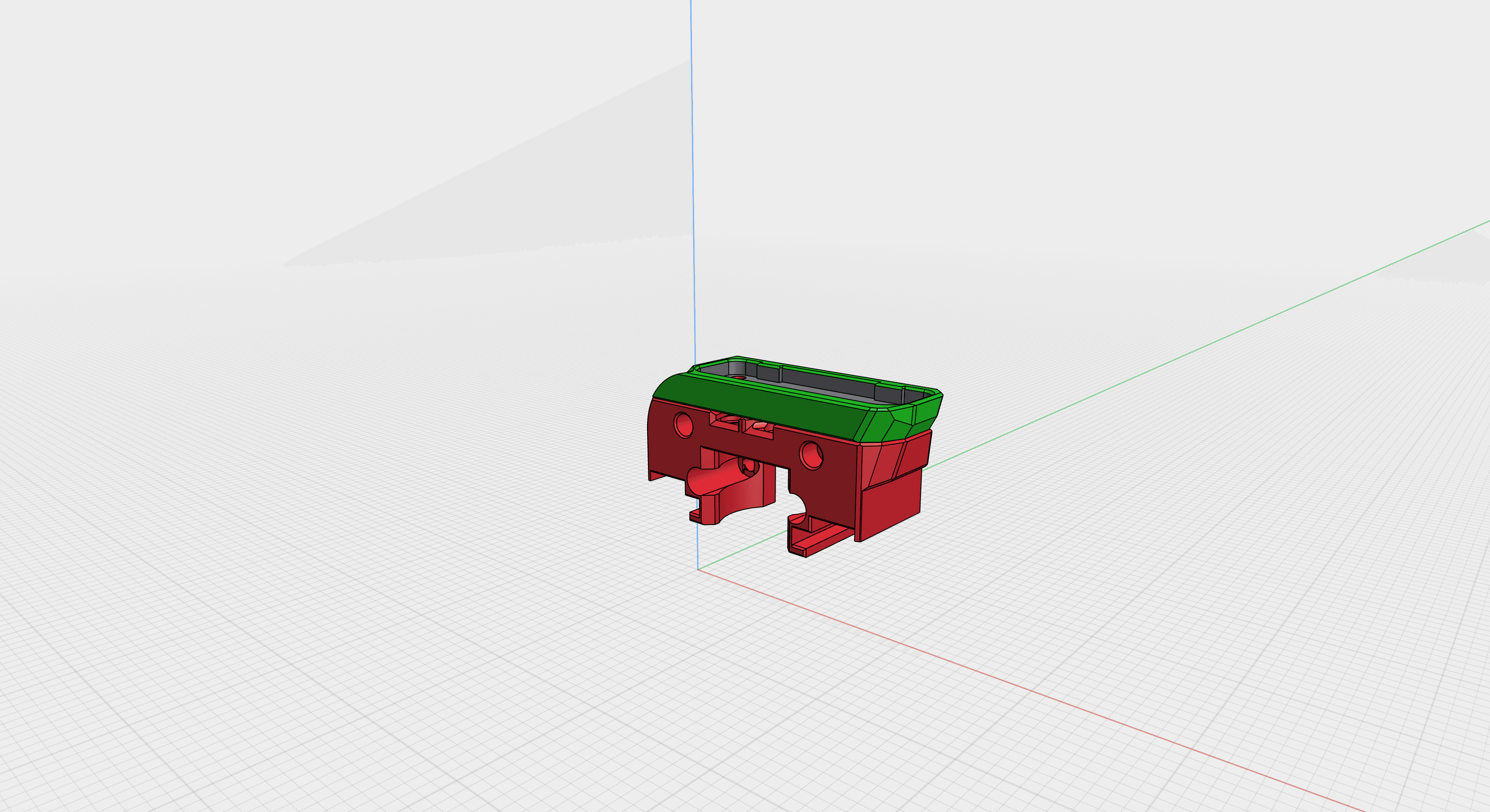 RapidBurner v0.2 v8 Eibos Artemis Mount 3d model