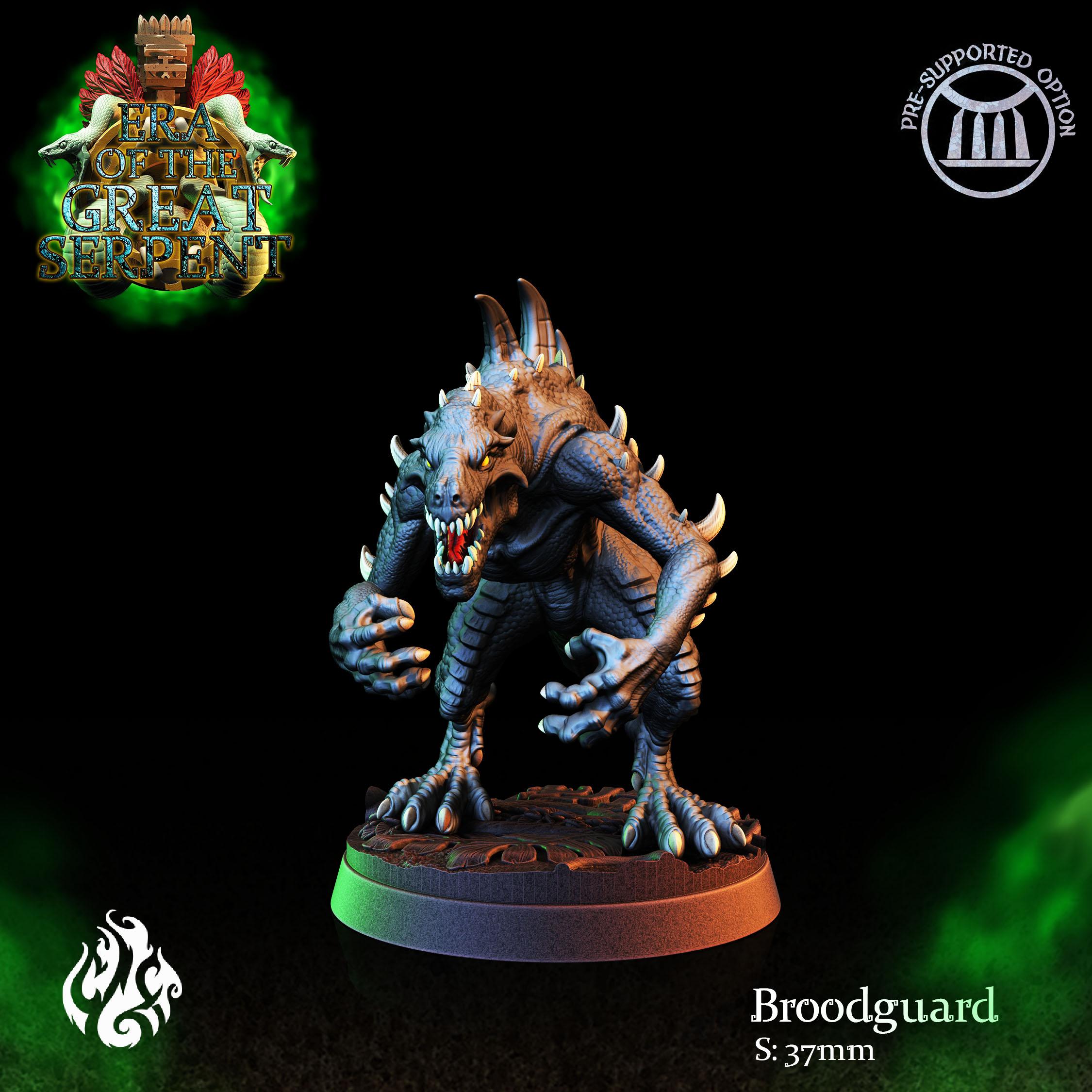 Broodguard 3d model