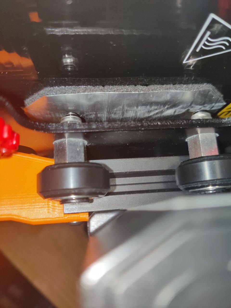 Ender 2 Pro Y axis belt tensioner for extended travel 3d model