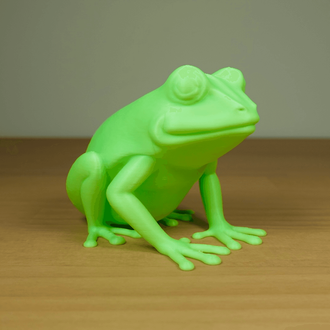 Emberwood Frog (MysticMesh3D Collectible) 3d model
