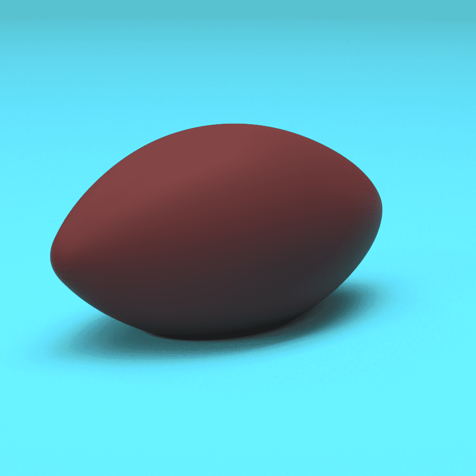 Football 3d model